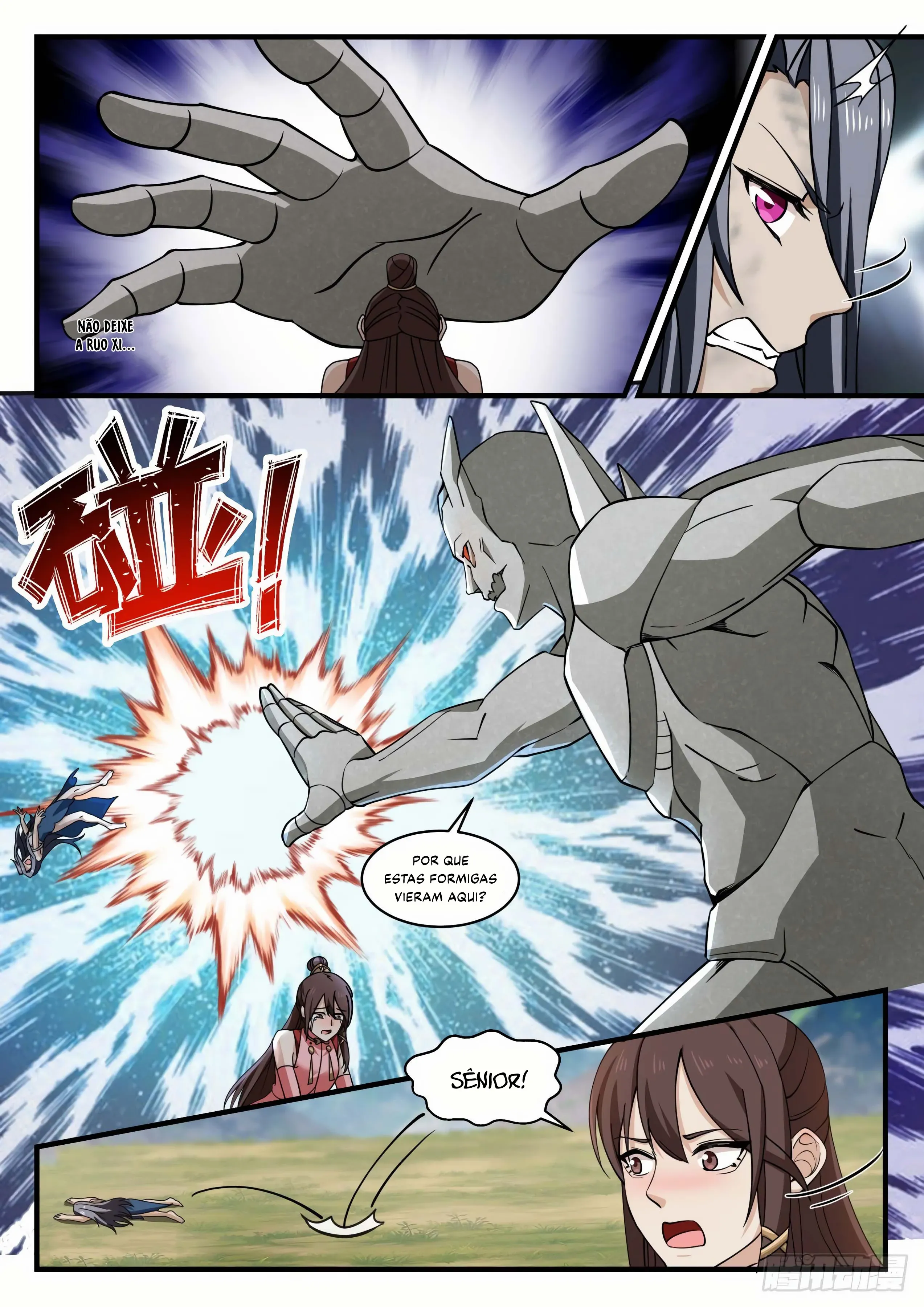 Read Pico Marcial (PT-BR) PT Manga Online