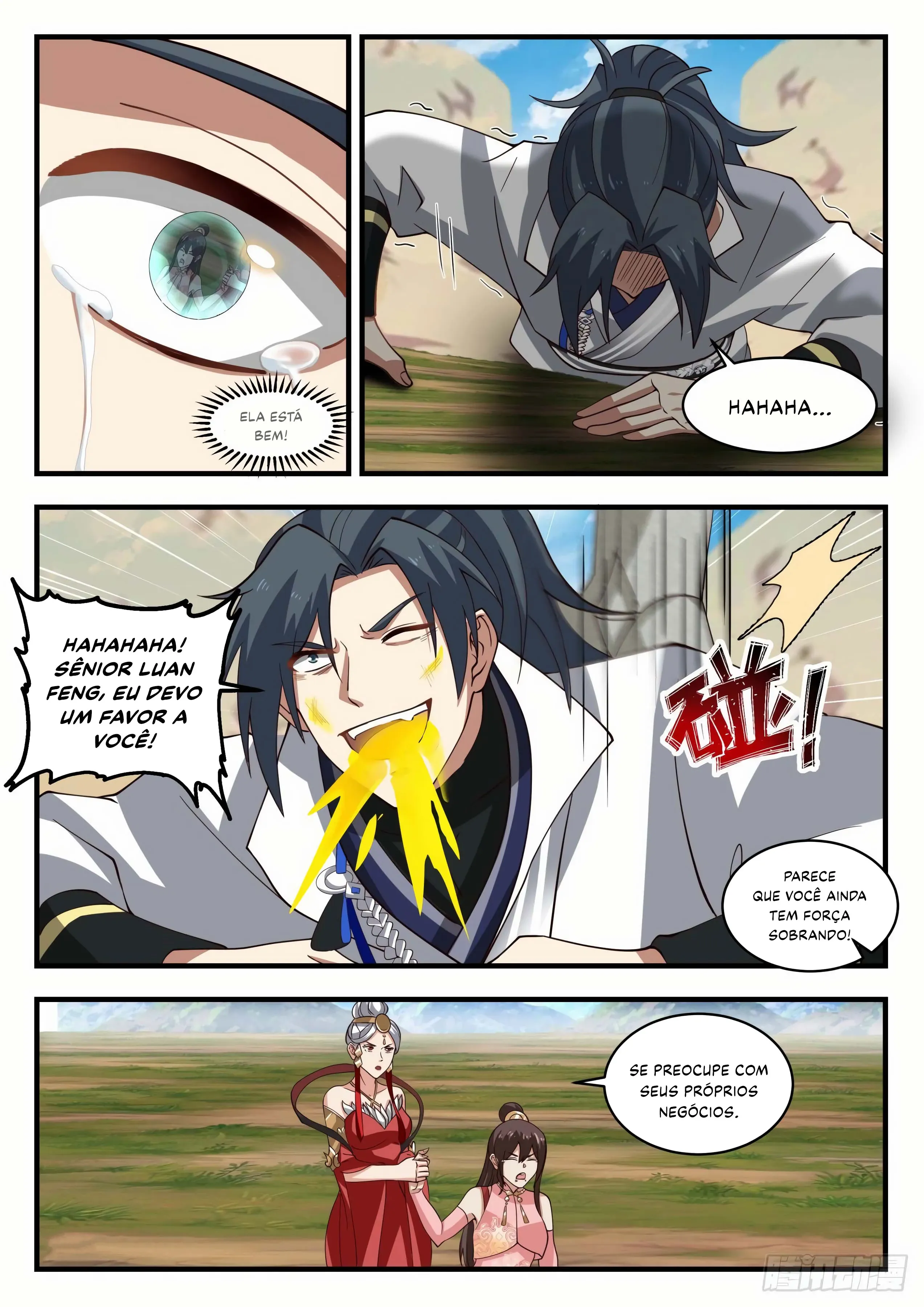 Read Pico Marcial (PT-BR) PT Manga Online