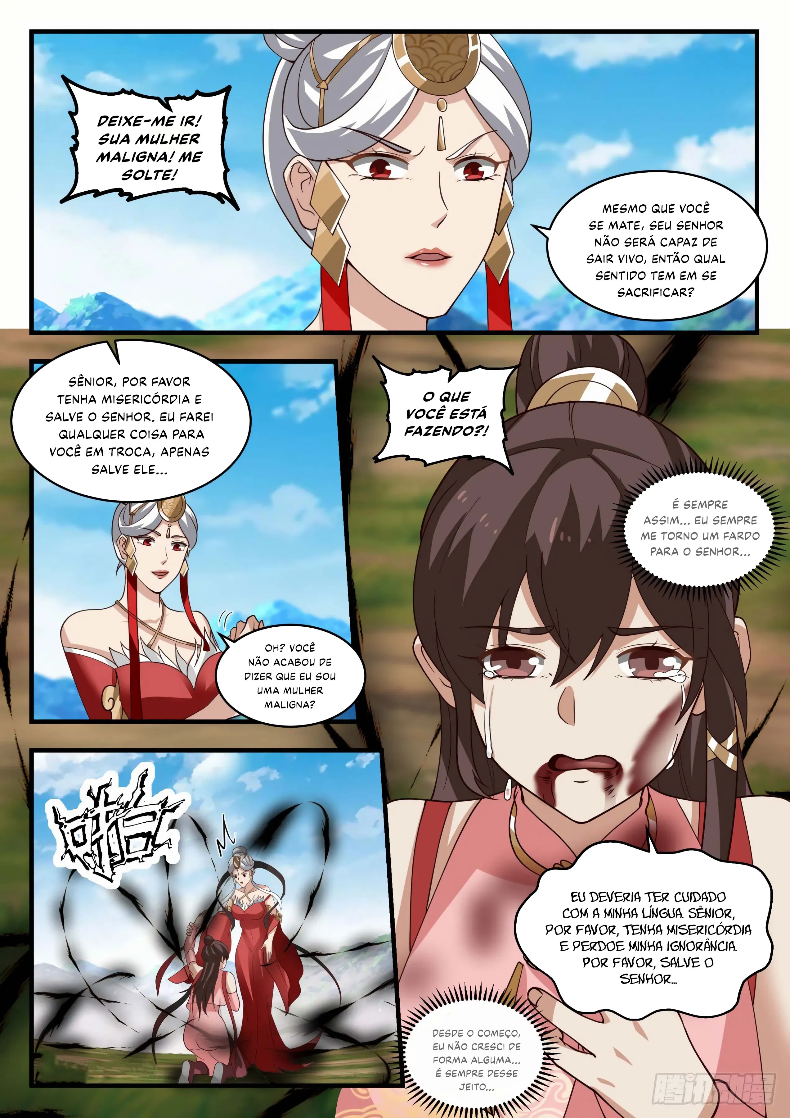Read Pico Marcial (PT-BR) PT Manga Online