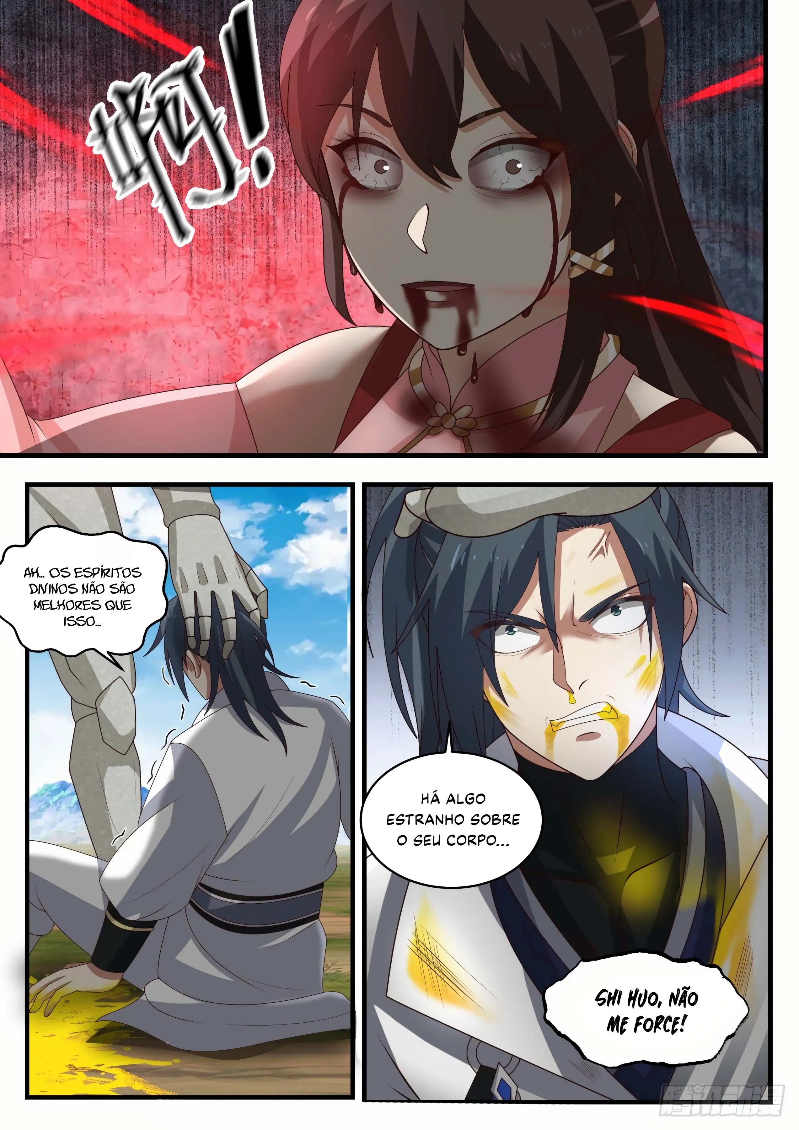Read Pico Marcial (PT-BR) PT Manga Online
