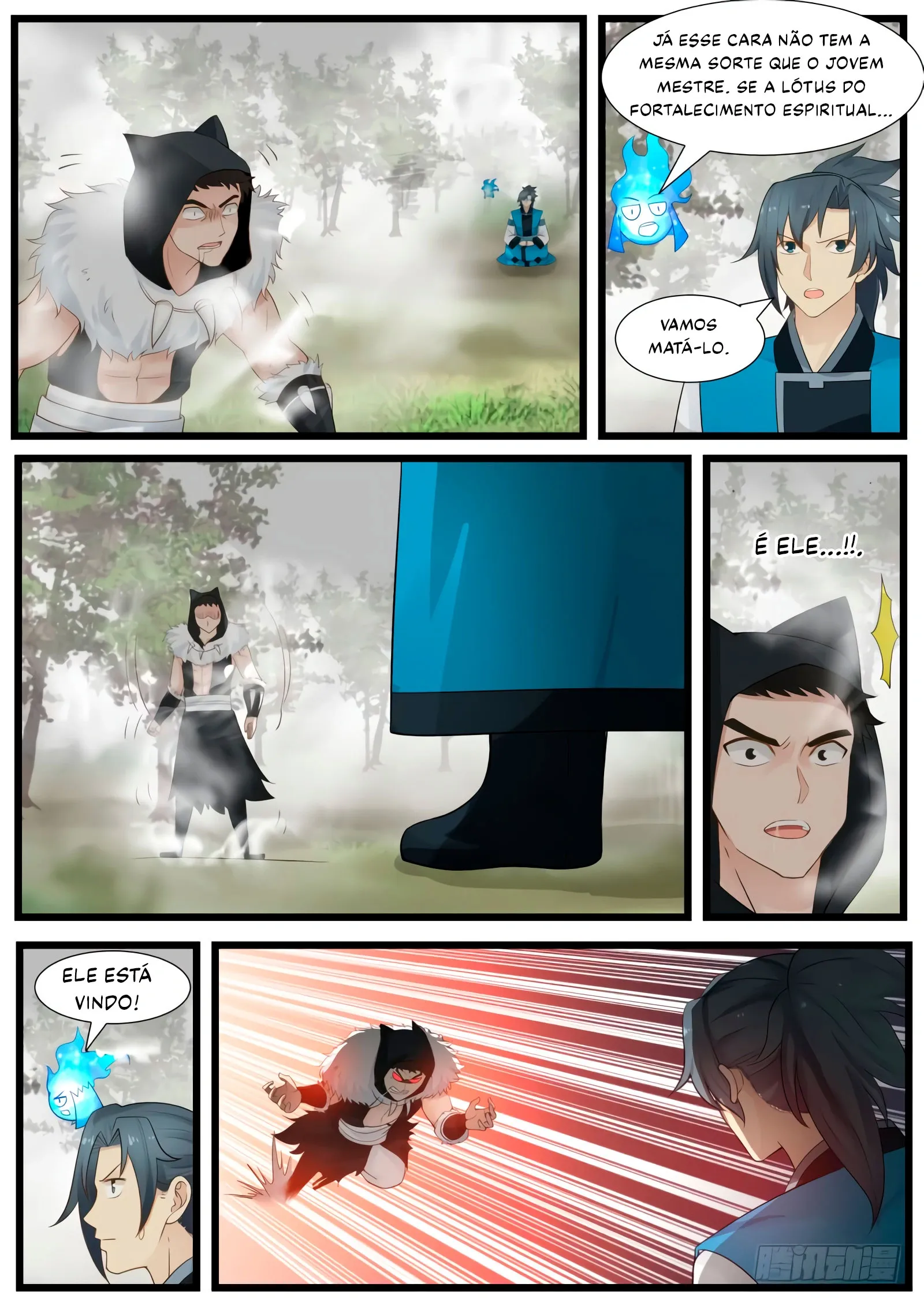 Read Pico Marcial (PT-BR) PT Manga Online