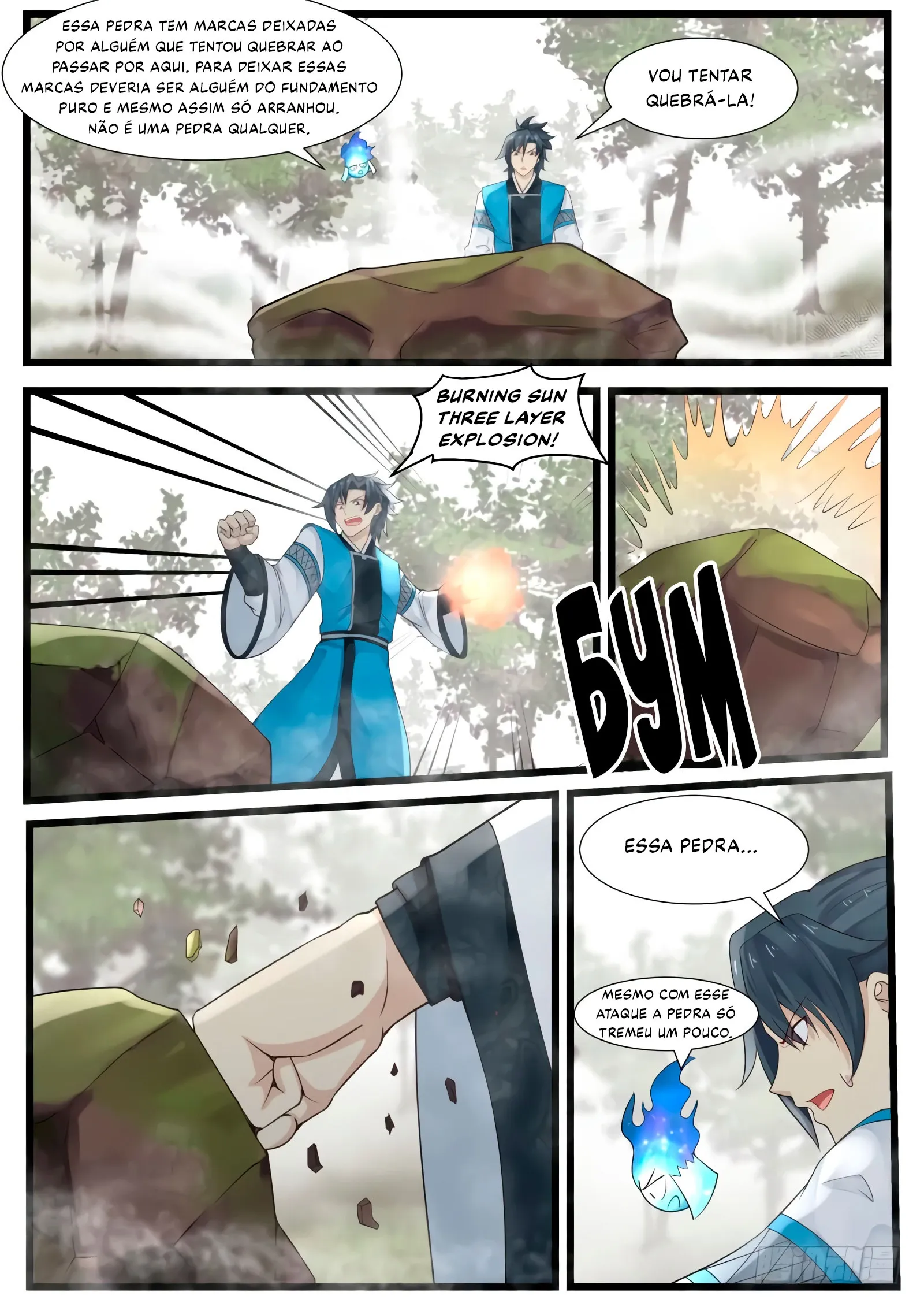 Read Pico Marcial (PT-BR) PT Manga Online
