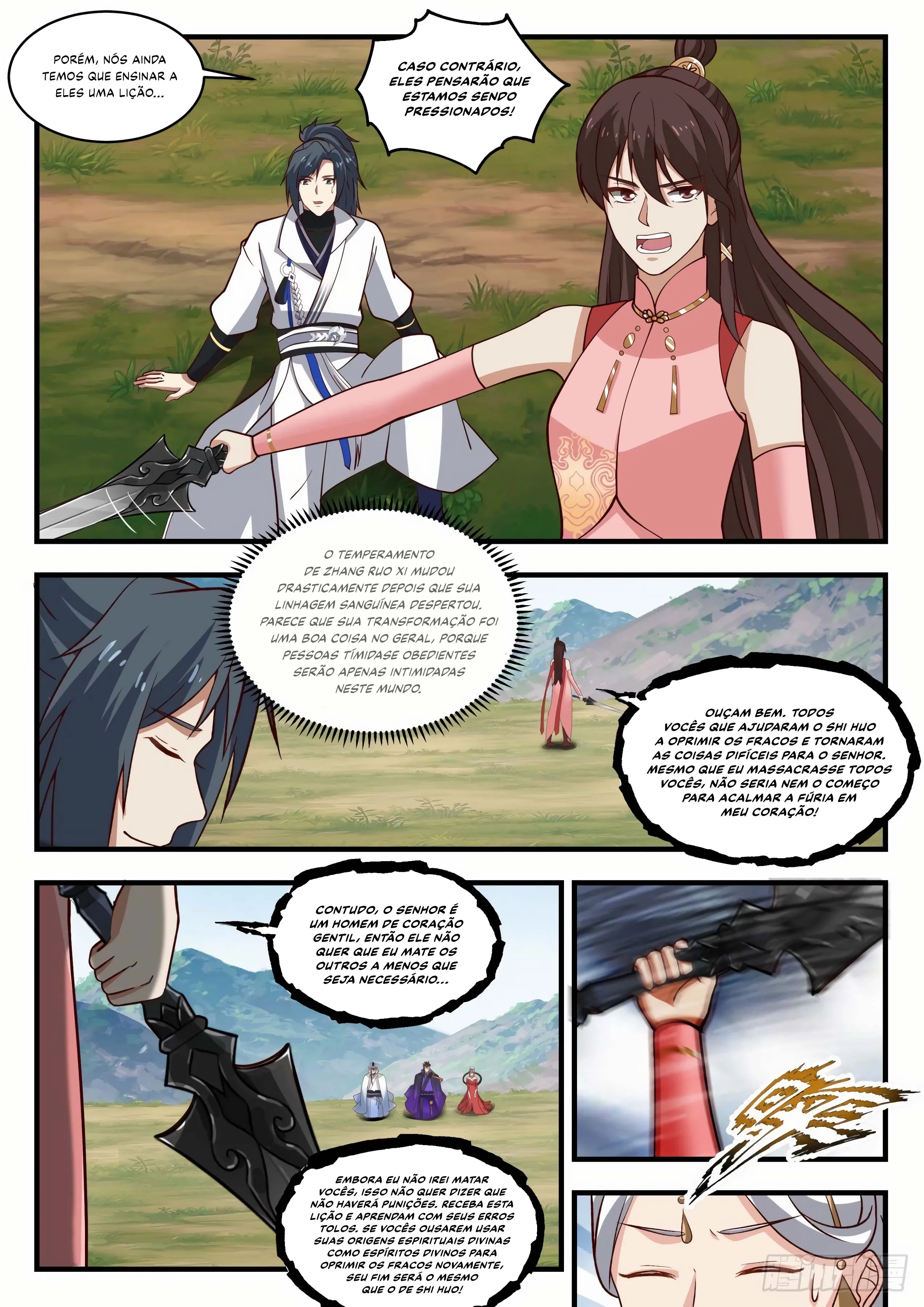 Read Pico Marcial (PT-BR) PT Manga Online
