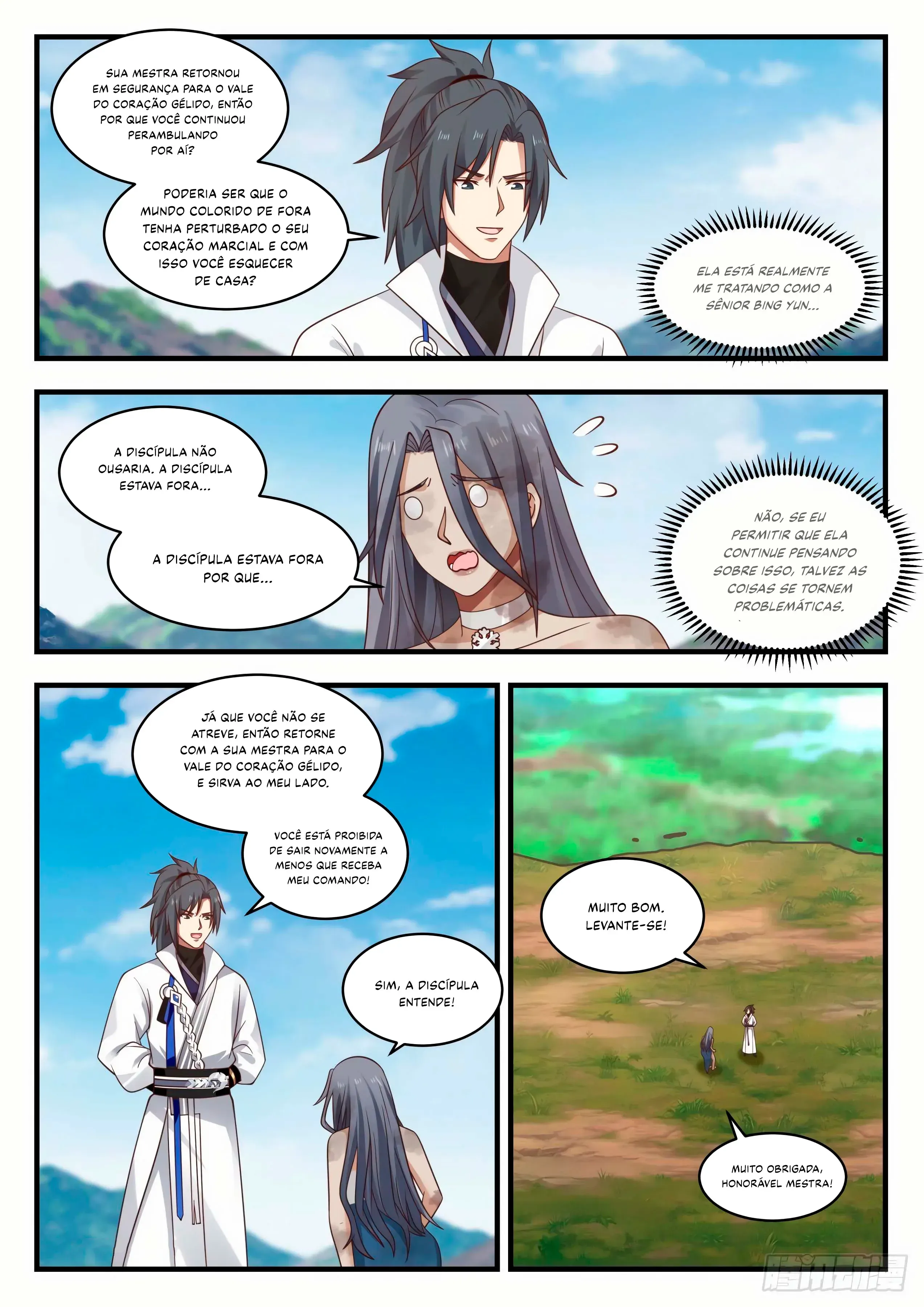 Read Pico Marcial (PT-BR) PT Manga Online