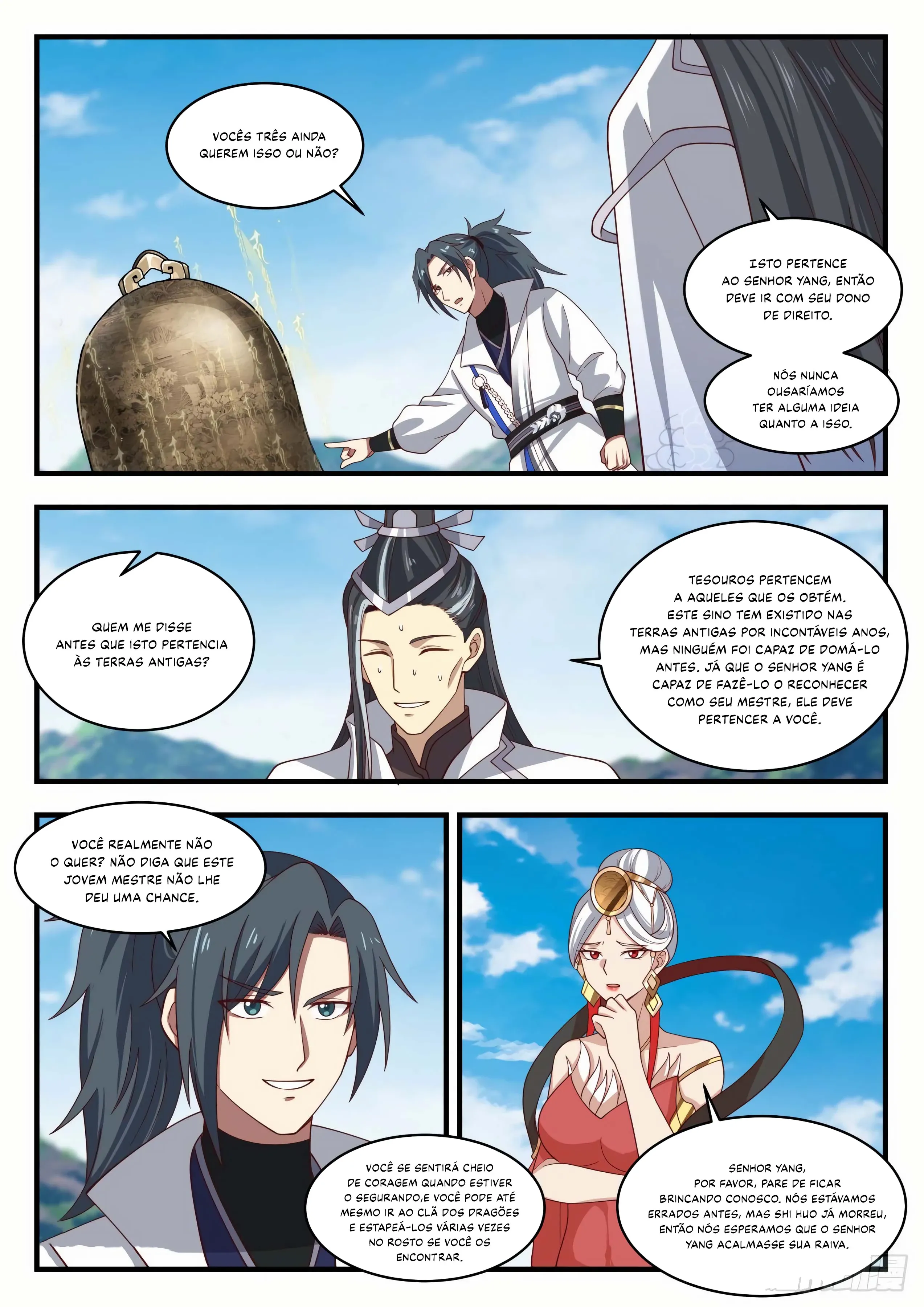 Read Pico Marcial (PT-BR) PT Manga Online