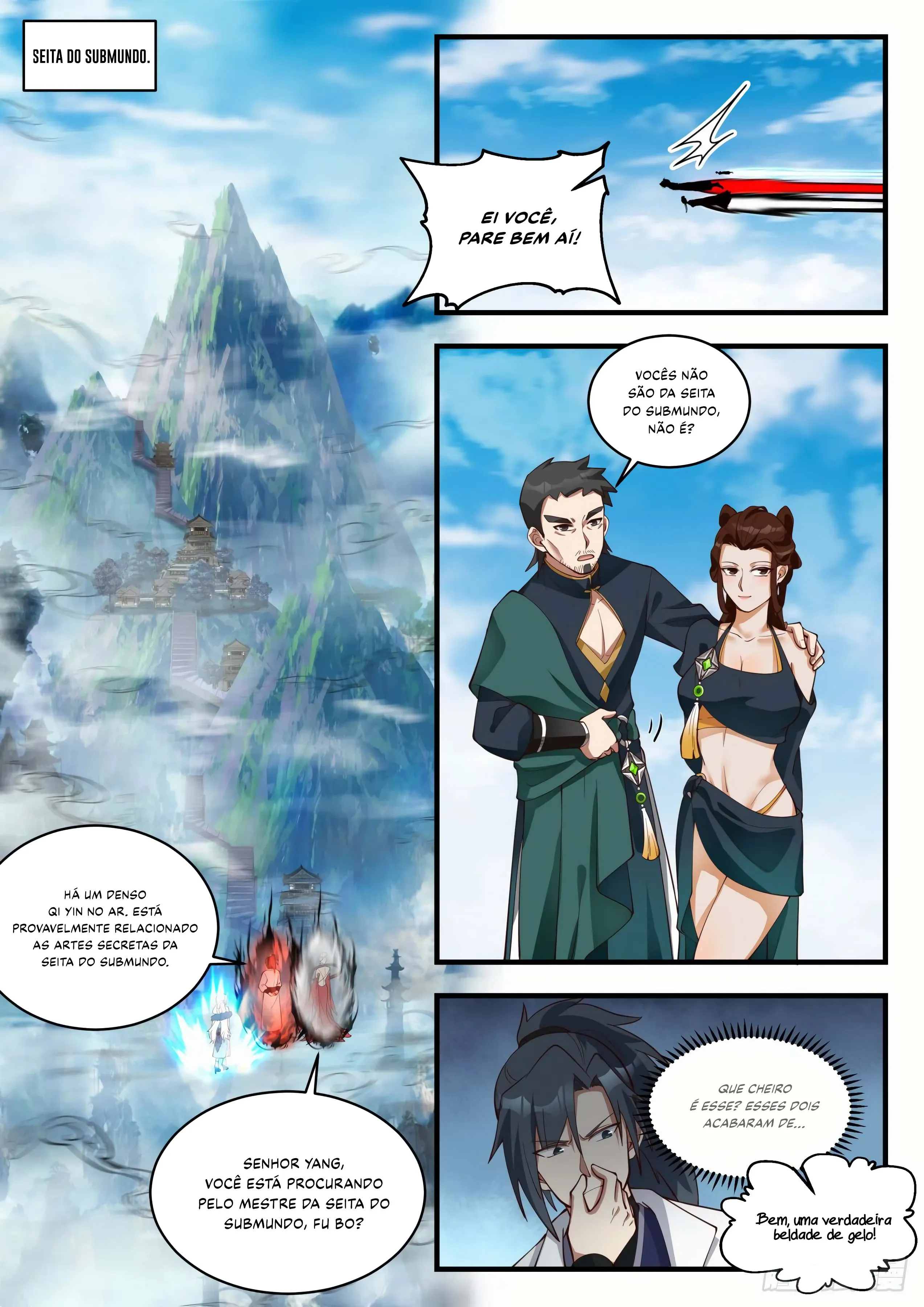 Read Pico Marcial (PT-BR) PT Manga Online