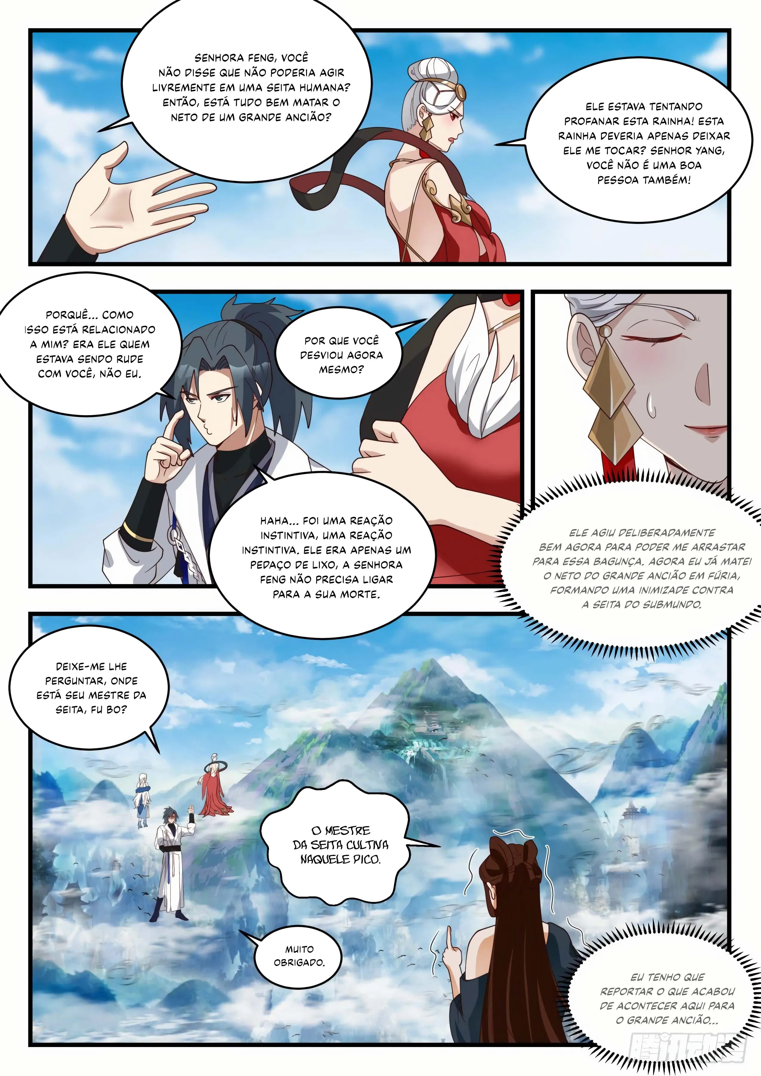 Read Pico Marcial (PT-BR) PT Manga Online