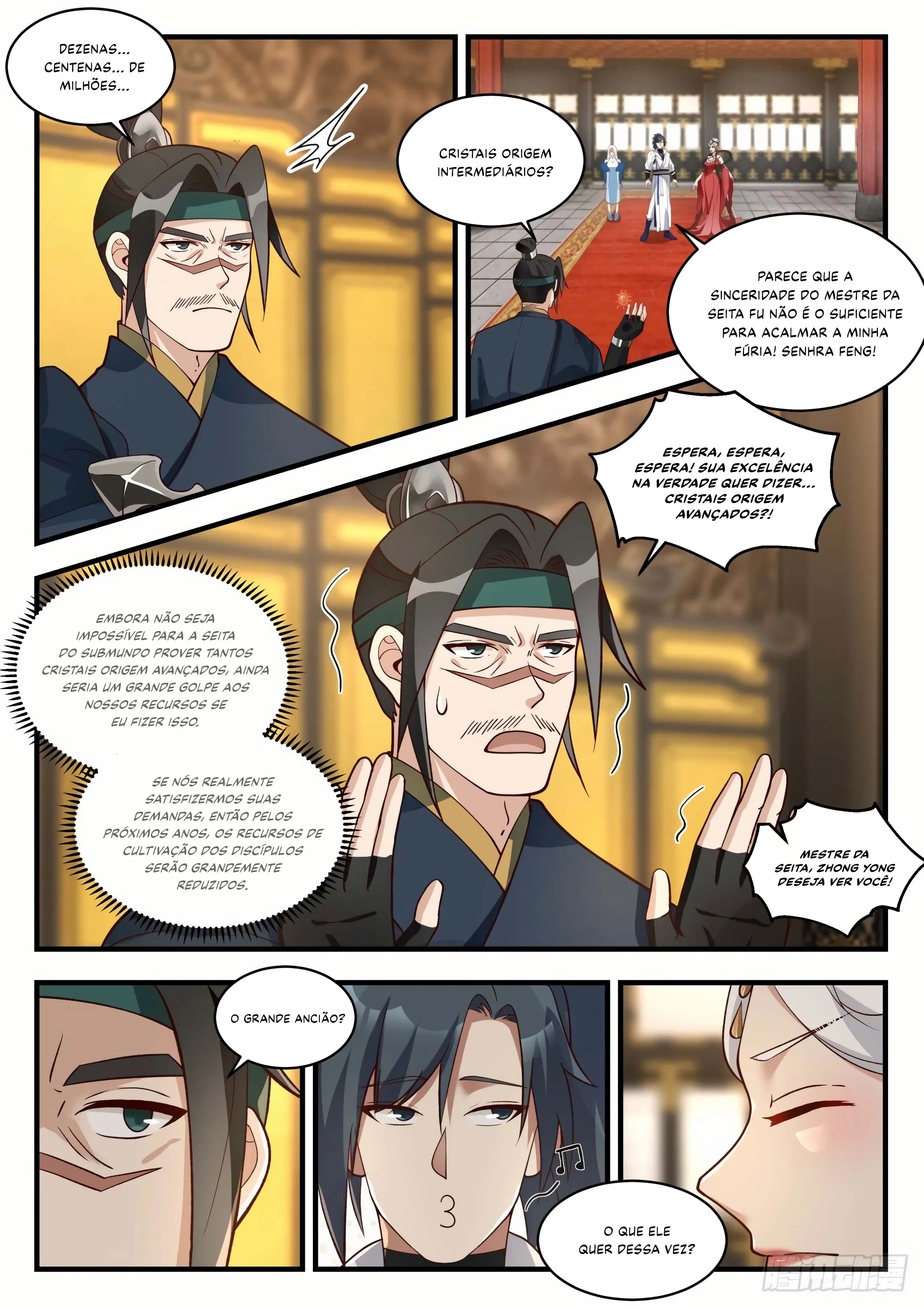 Read Pico Marcial (PT-BR) PT Manga Online
