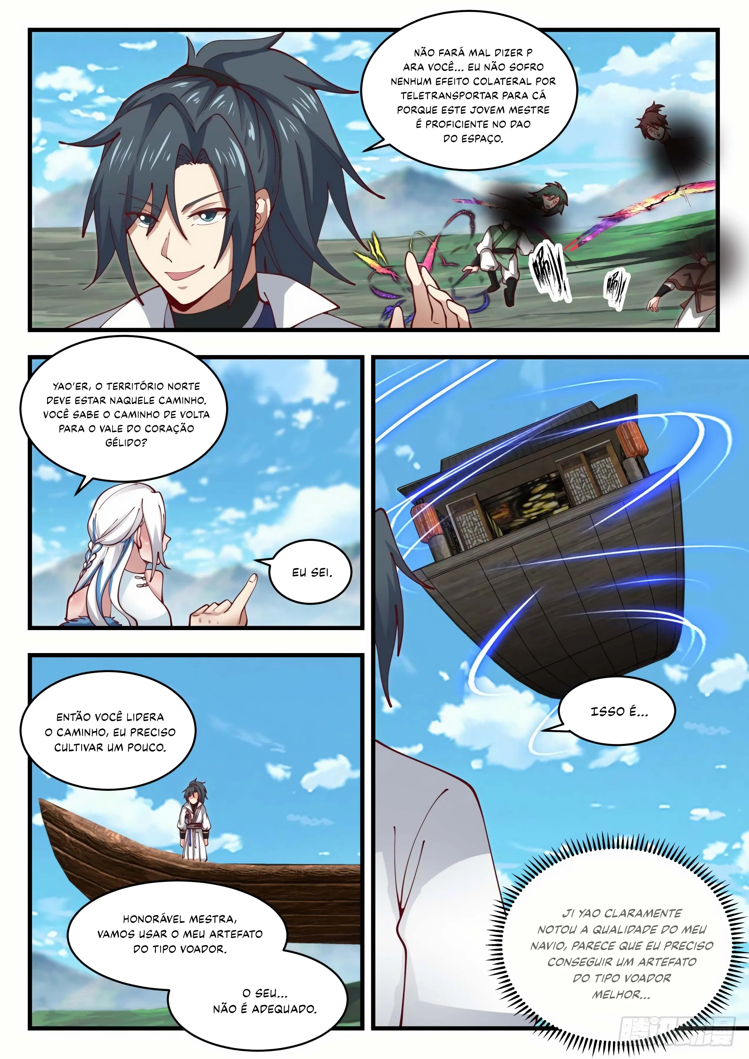 Read Pico Marcial (PT-BR) PT Manga Online