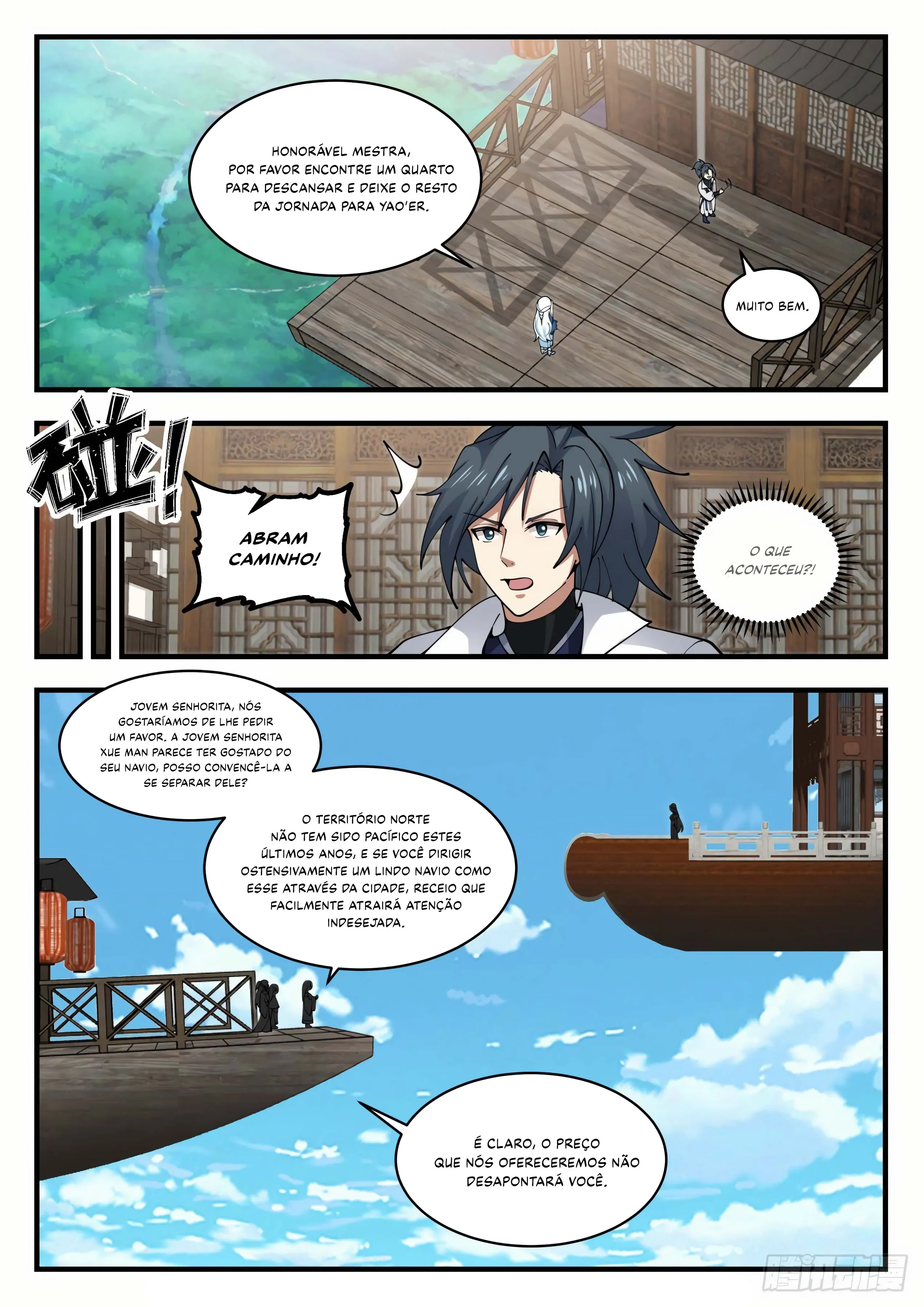 Read Pico Marcial (PT-BR) PT Manga Online