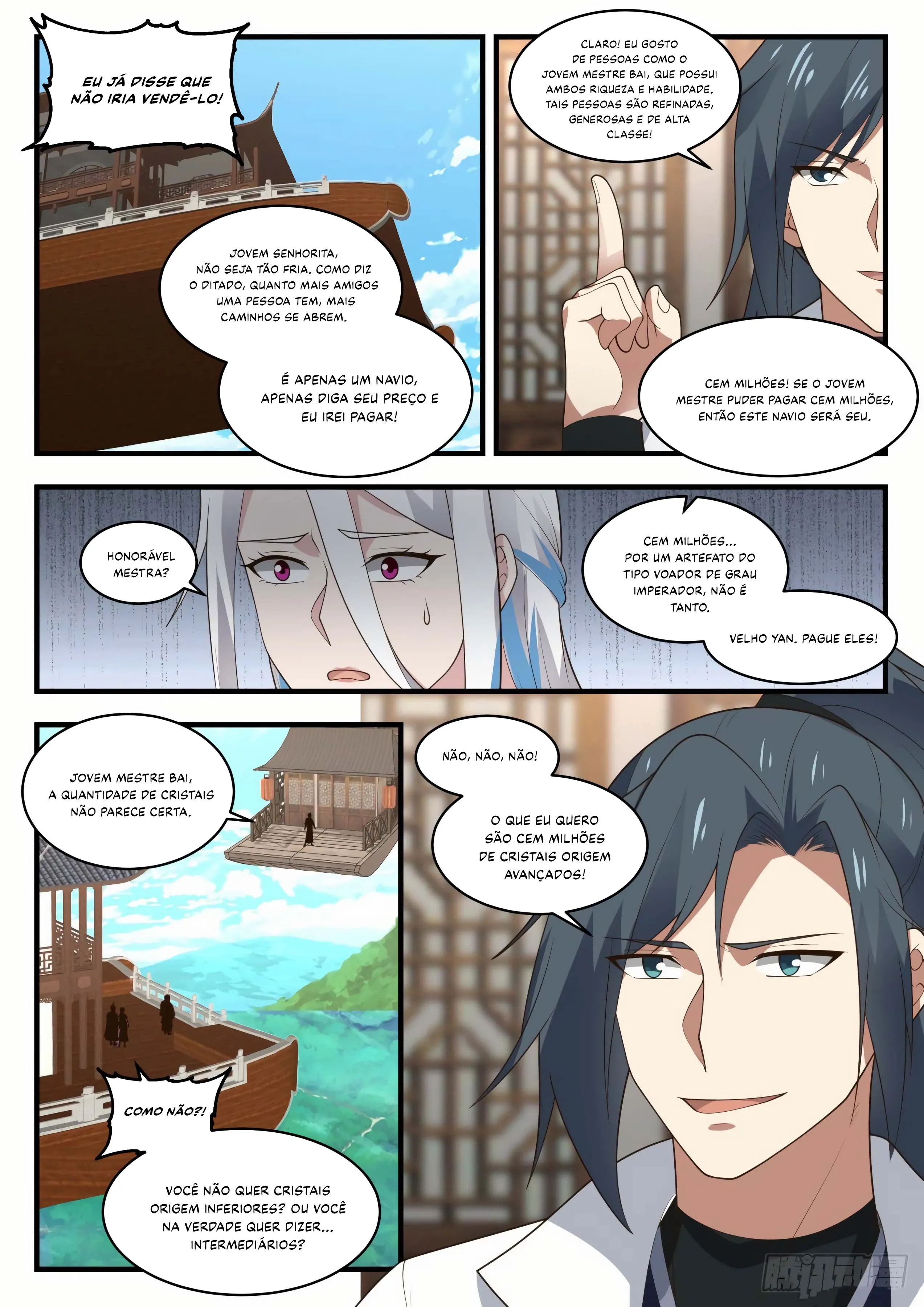 Read Pico Marcial (PT-BR) PT Manga Online