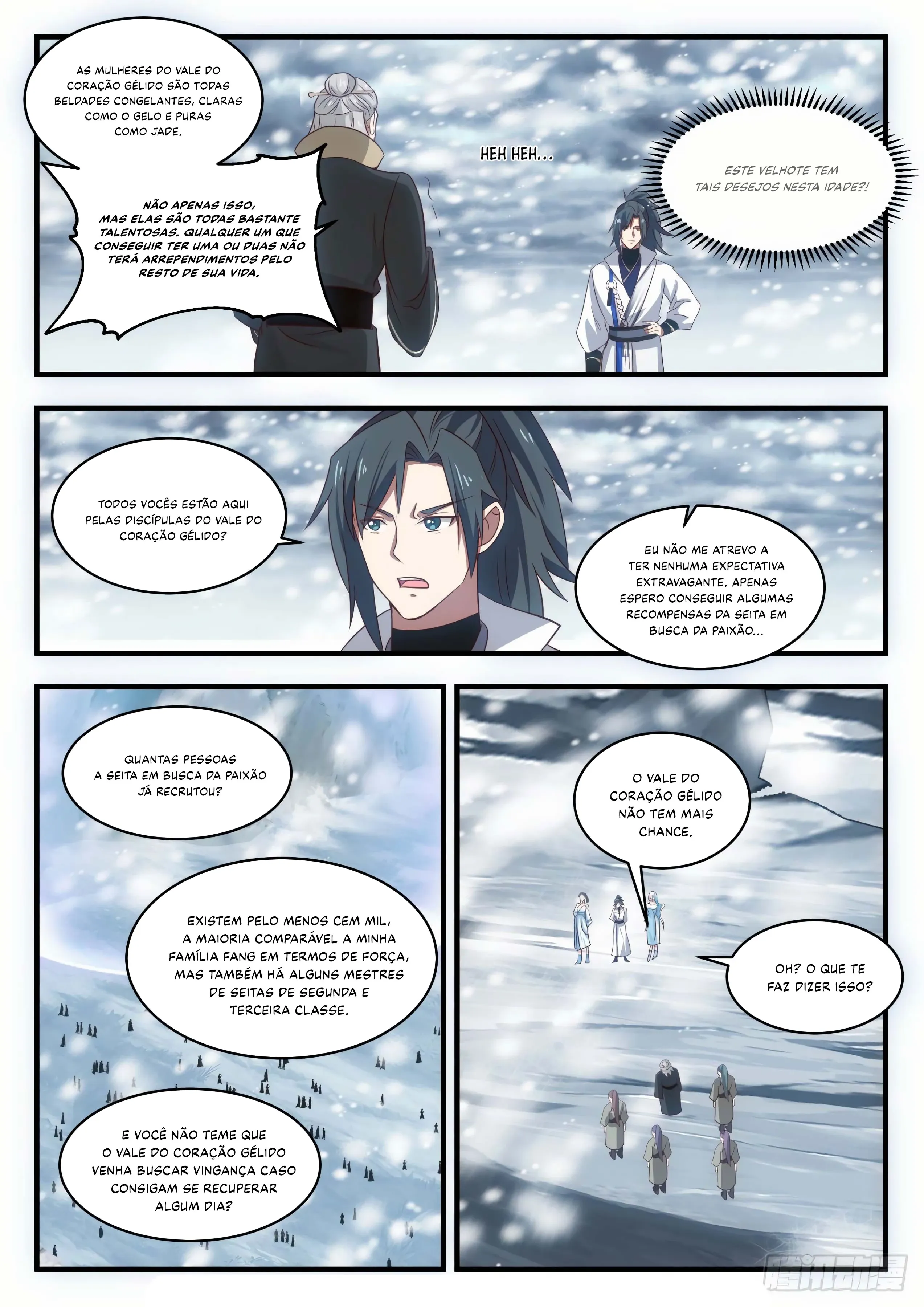 Read Pico Marcial (PT-BR) PT Manga Online