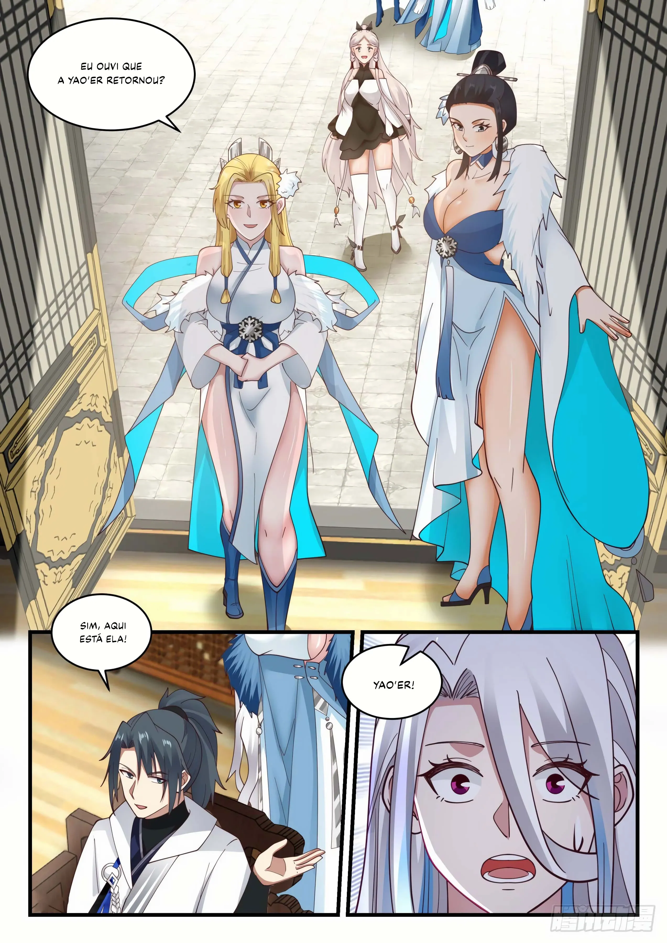 Read Pico Marcial (PT-BR) PT Manga Online