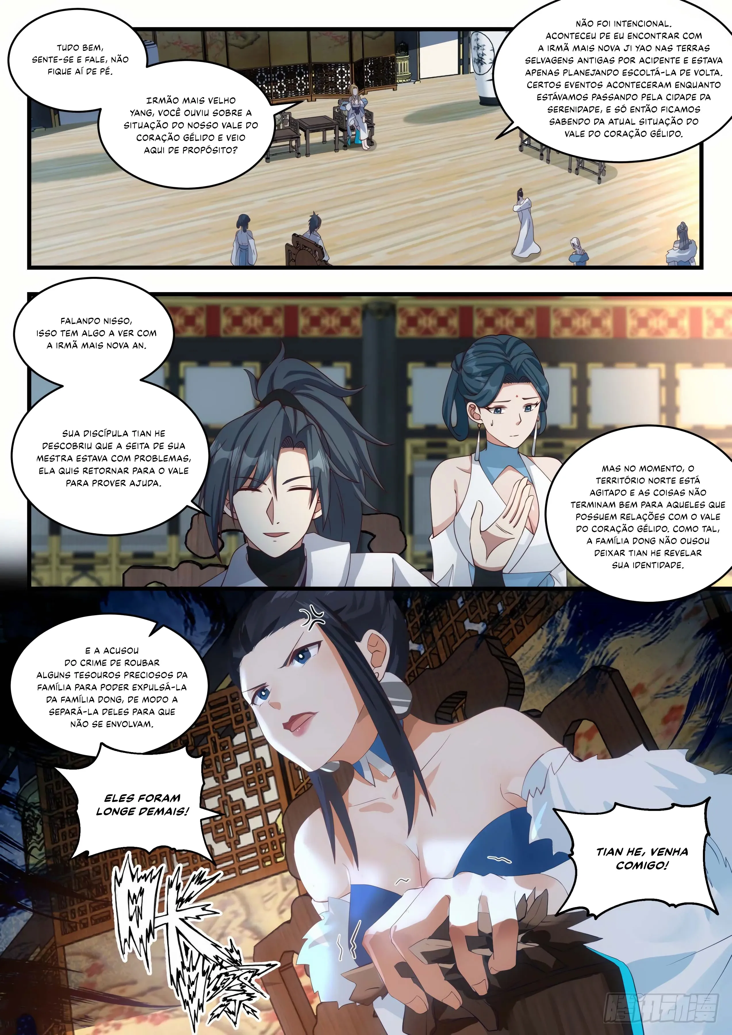 Read Pico Marcial (PT-BR) PT Manga Online