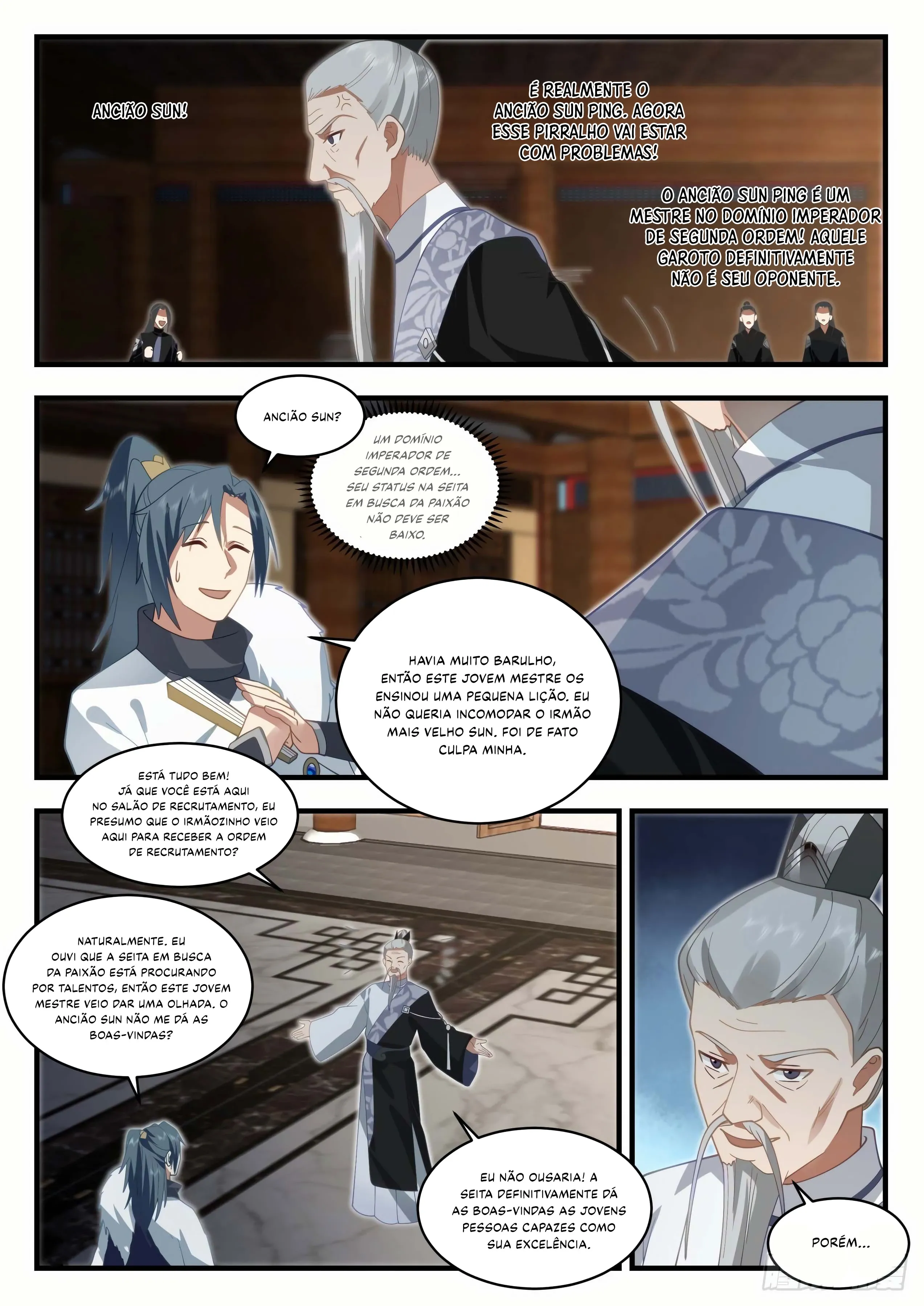 Read Pico Marcial (PT-BR) PT Manga Online