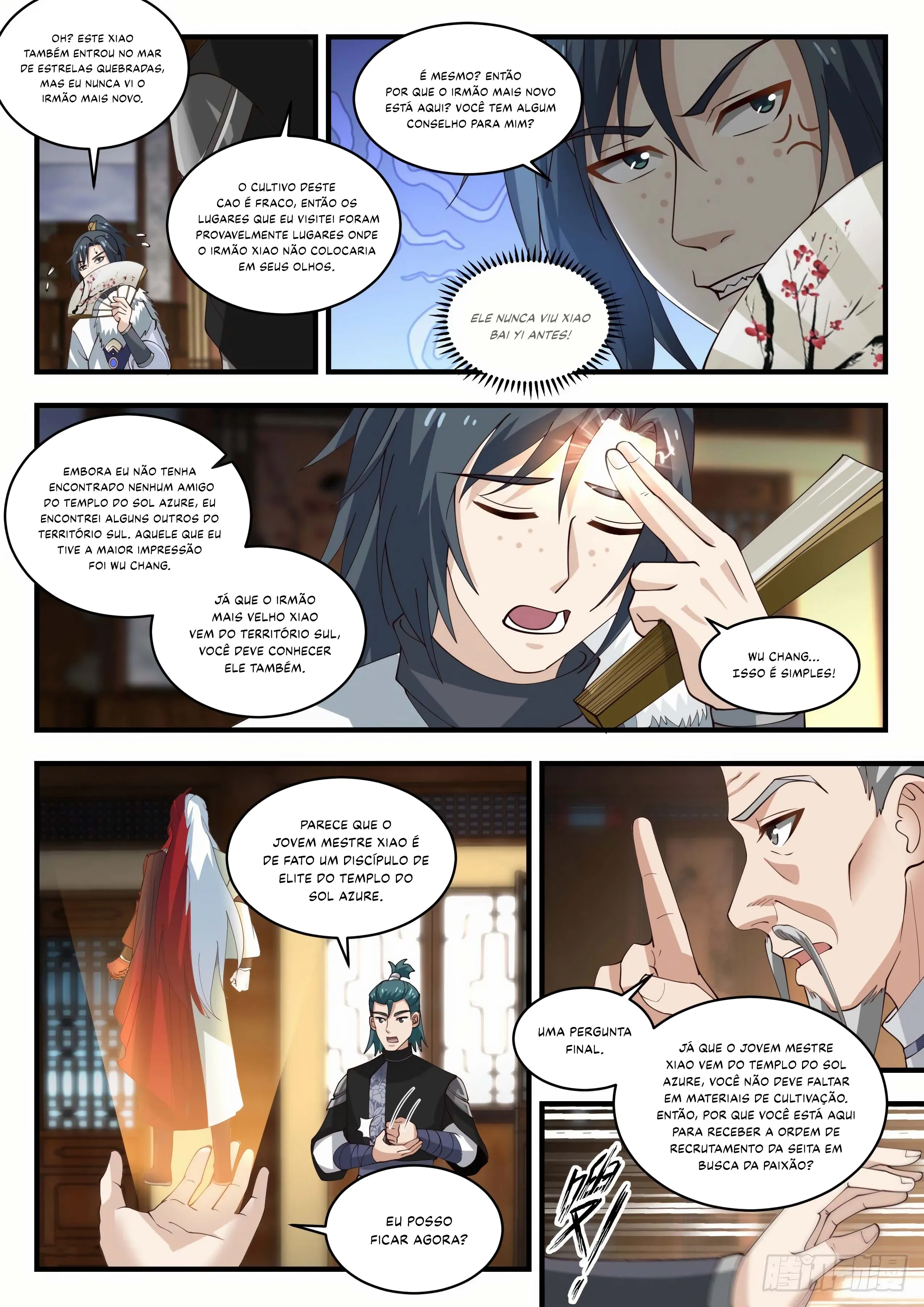 Read Pico Marcial (PT-BR) PT Manga Online