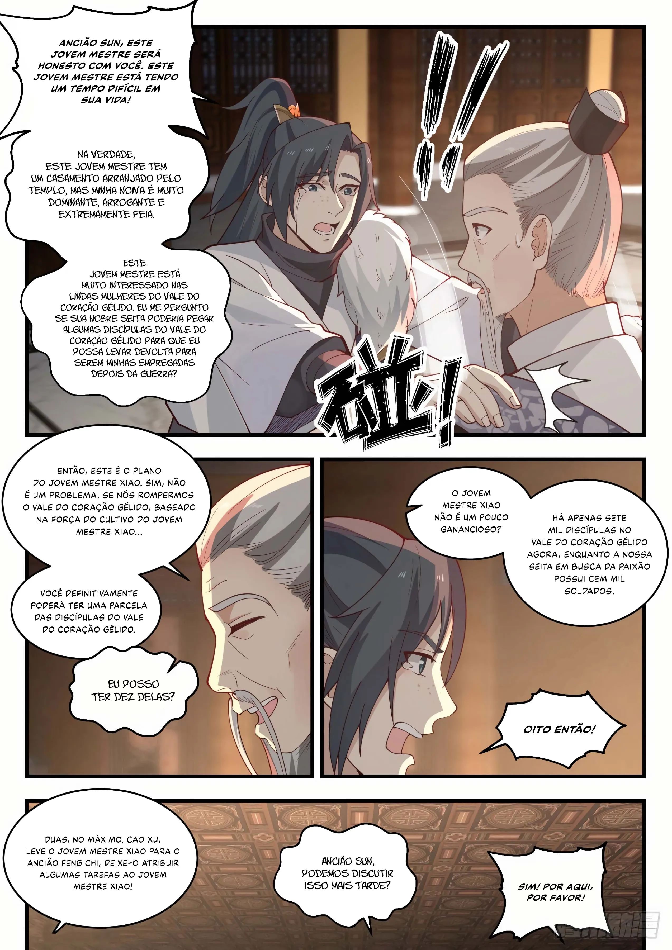 Read Pico Marcial (PT-BR) PT Manga Online