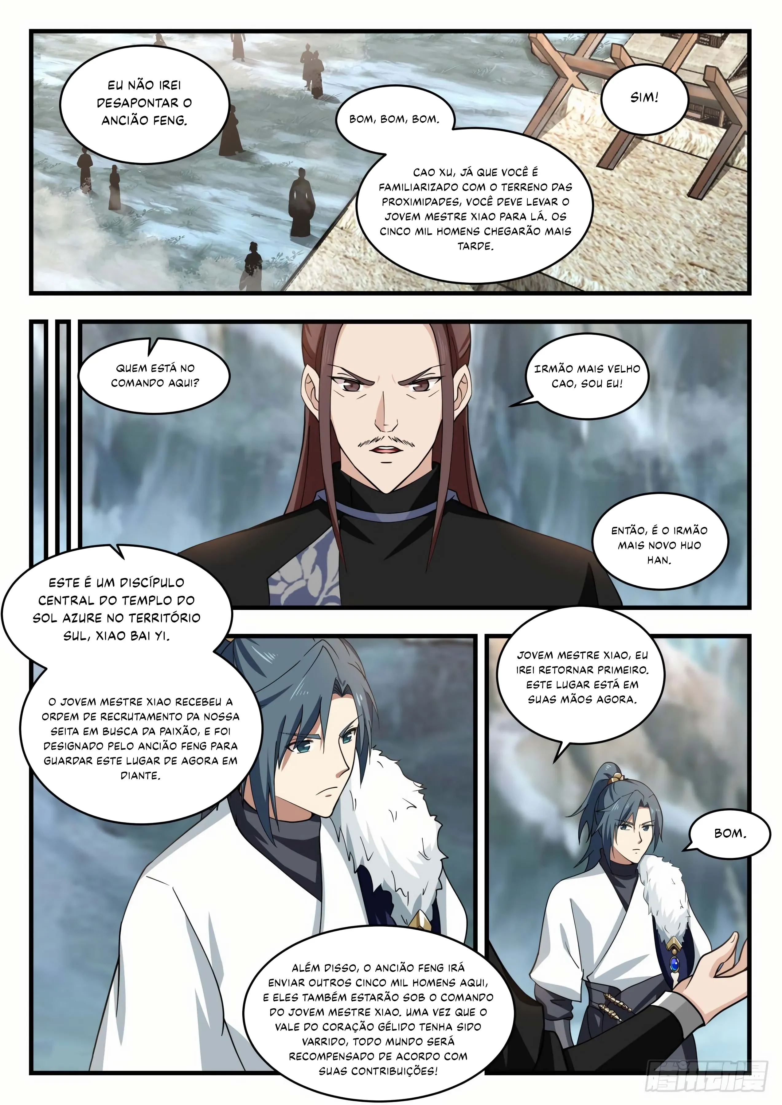 Read Pico Marcial (PT-BR) PT Manga Online
