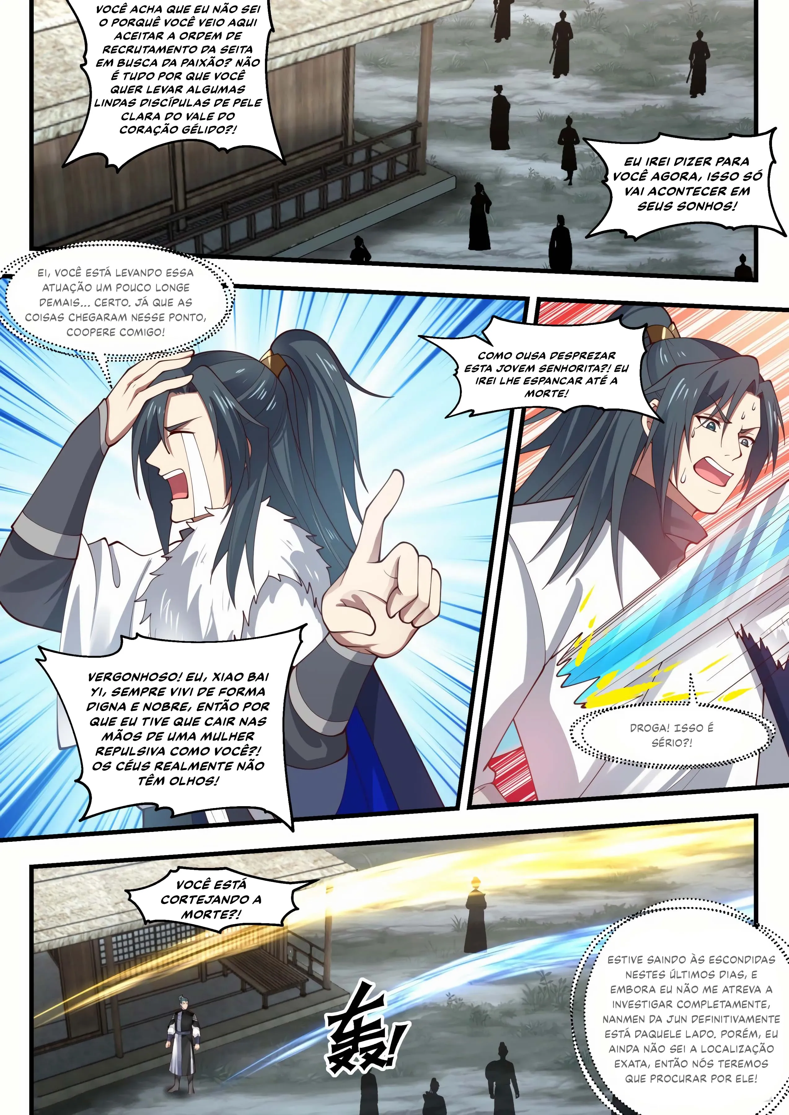 Read Pico Marcial (PT-BR) PT Manga Online