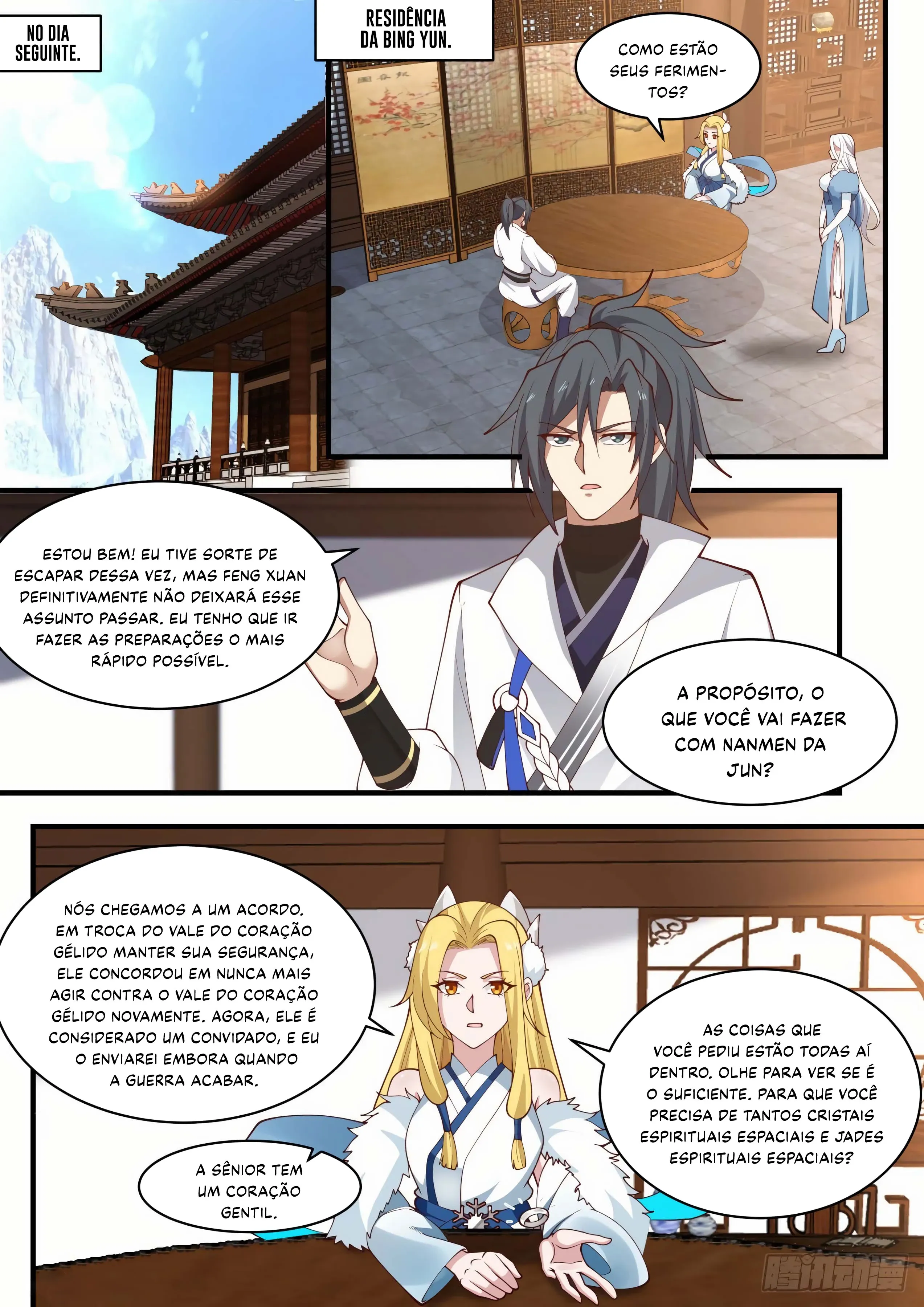 Read Pico Marcial (PT-BR) PT Manga Online