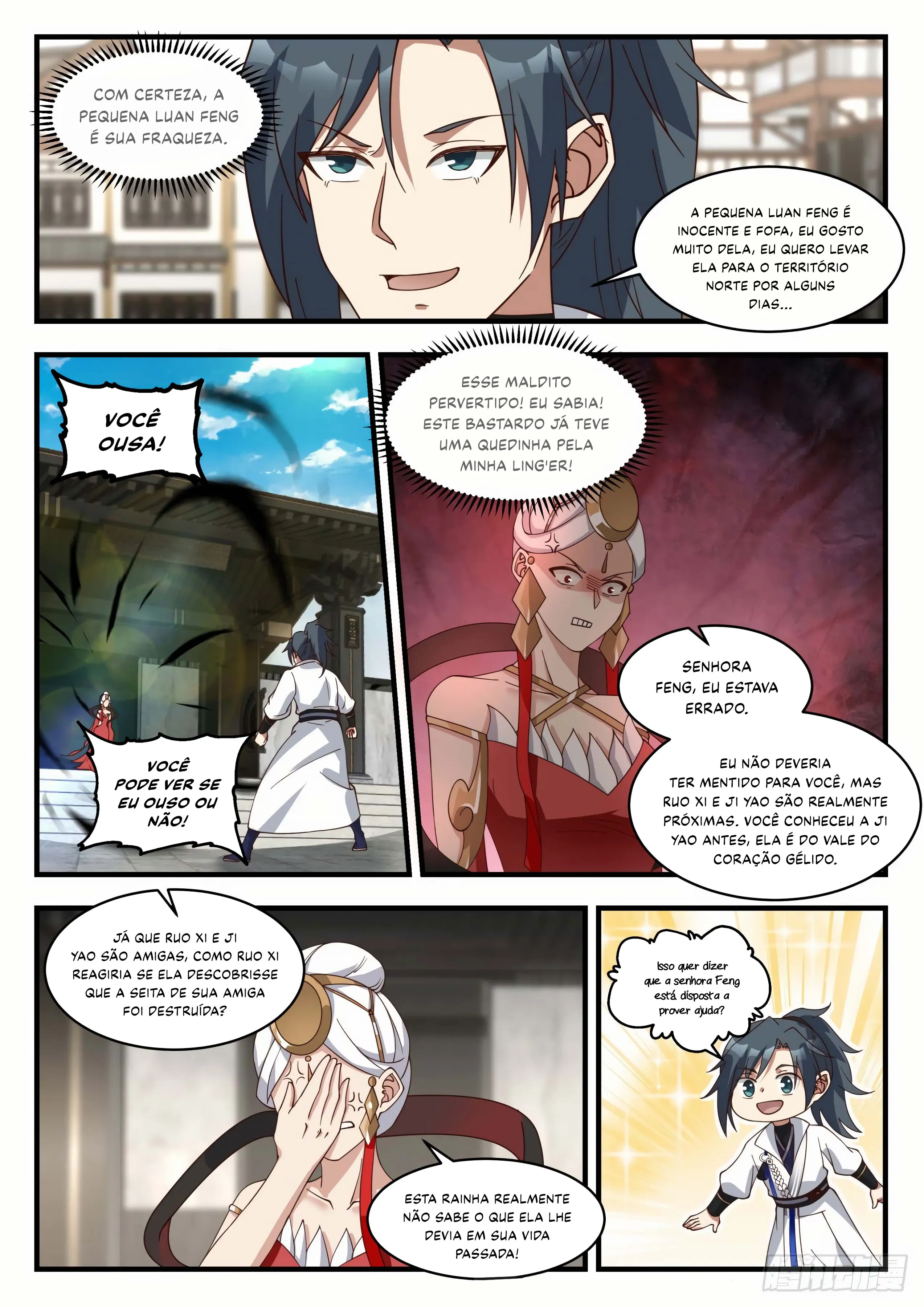 Read Pico Marcial (PT-BR) PT Manga Online