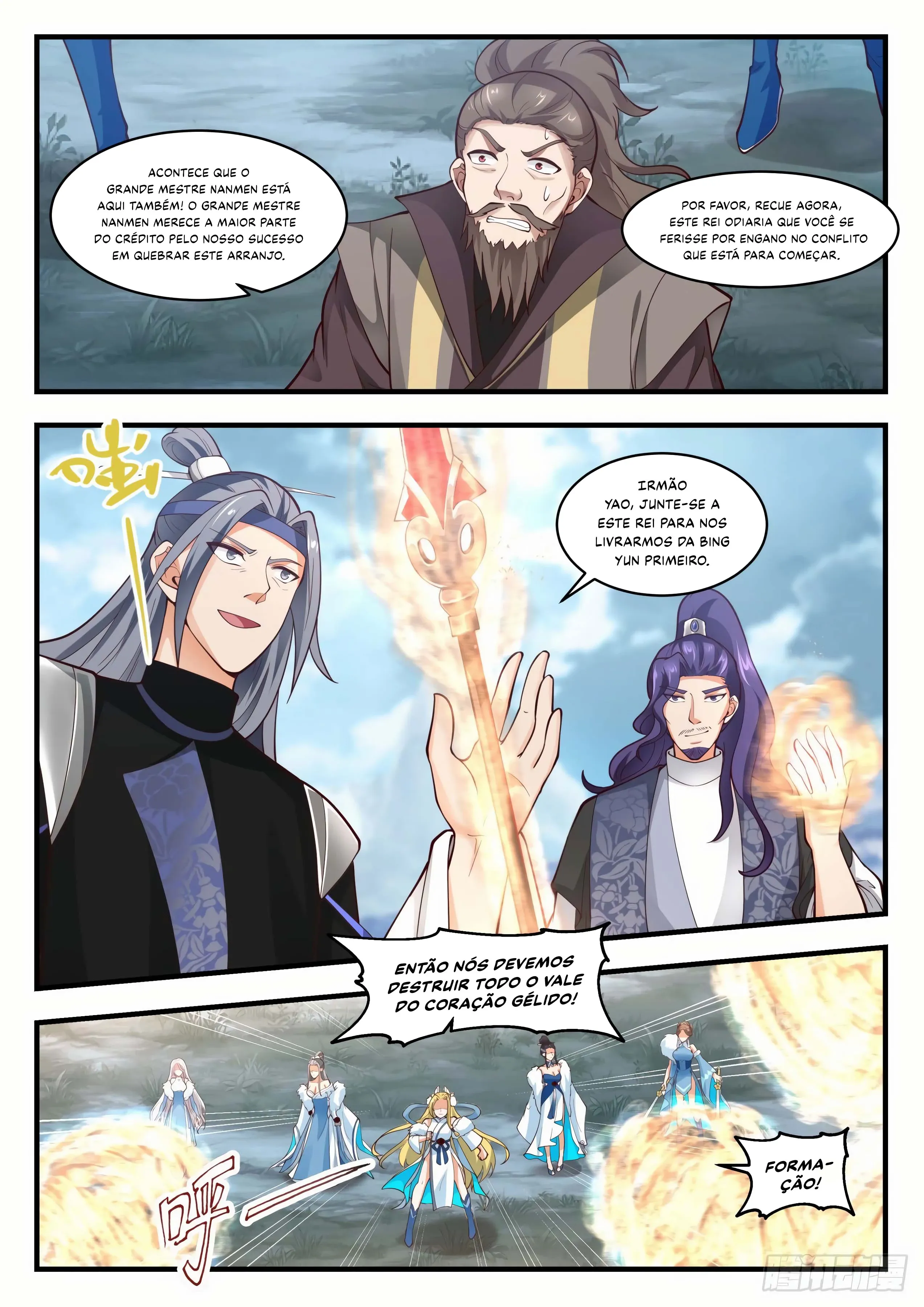 Read Pico Marcial (PT-BR) PT Manga Online