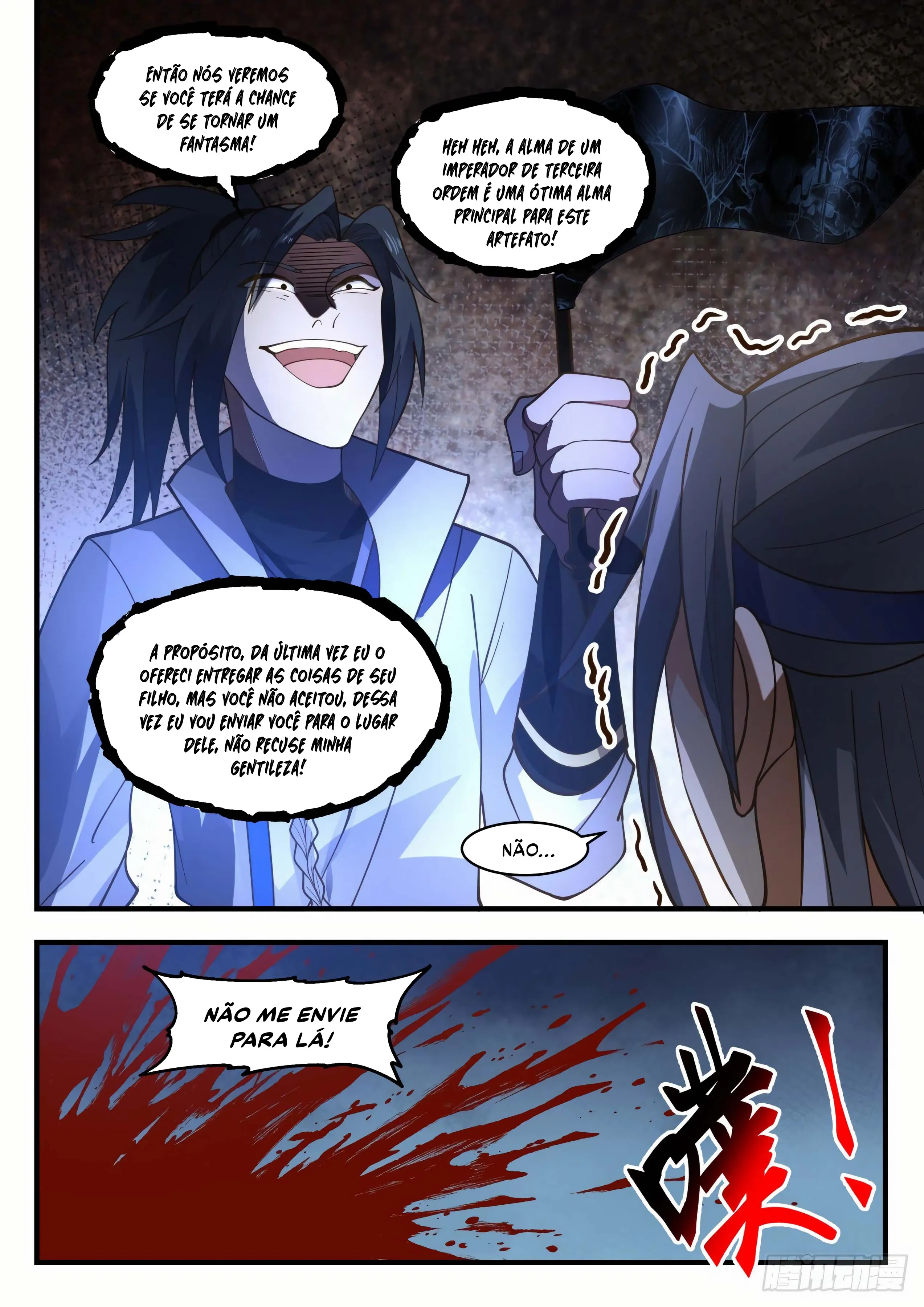 Read Pico Marcial (PT-BR) PT Manga Online