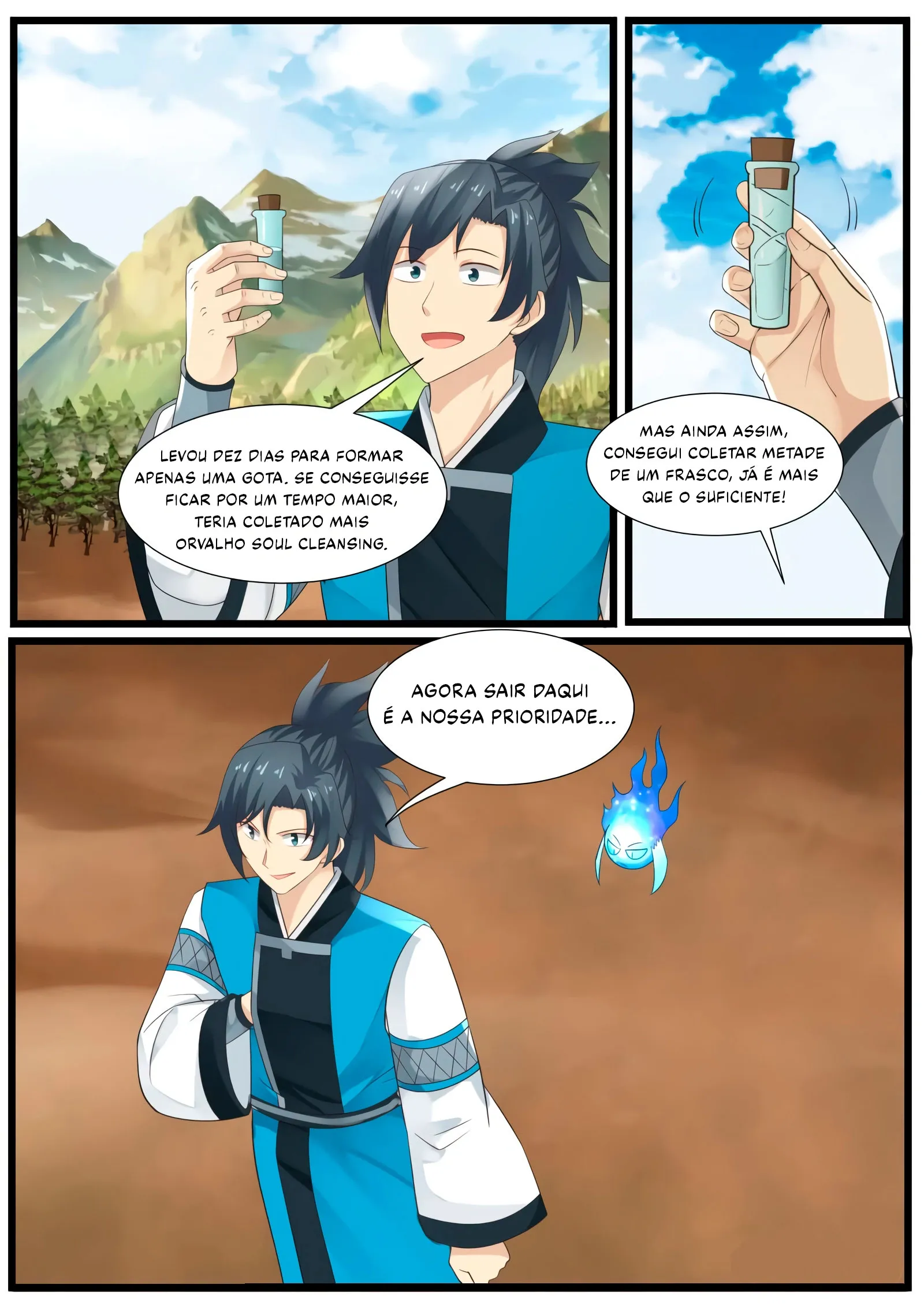 Read Pico Marcial (PT-BR) PT Manga Online