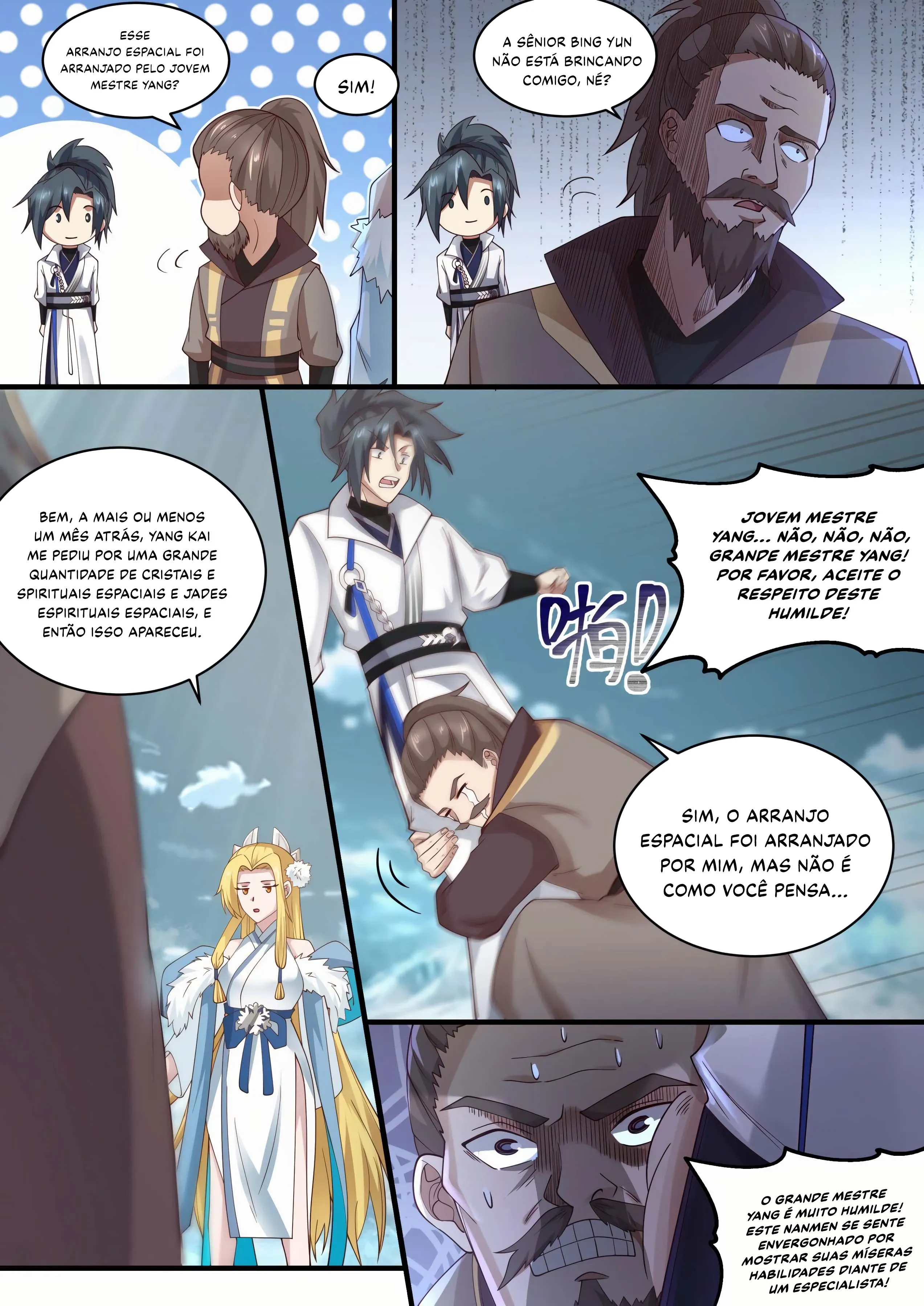 Read Pico Marcial (PT-BR) PT Manga Online