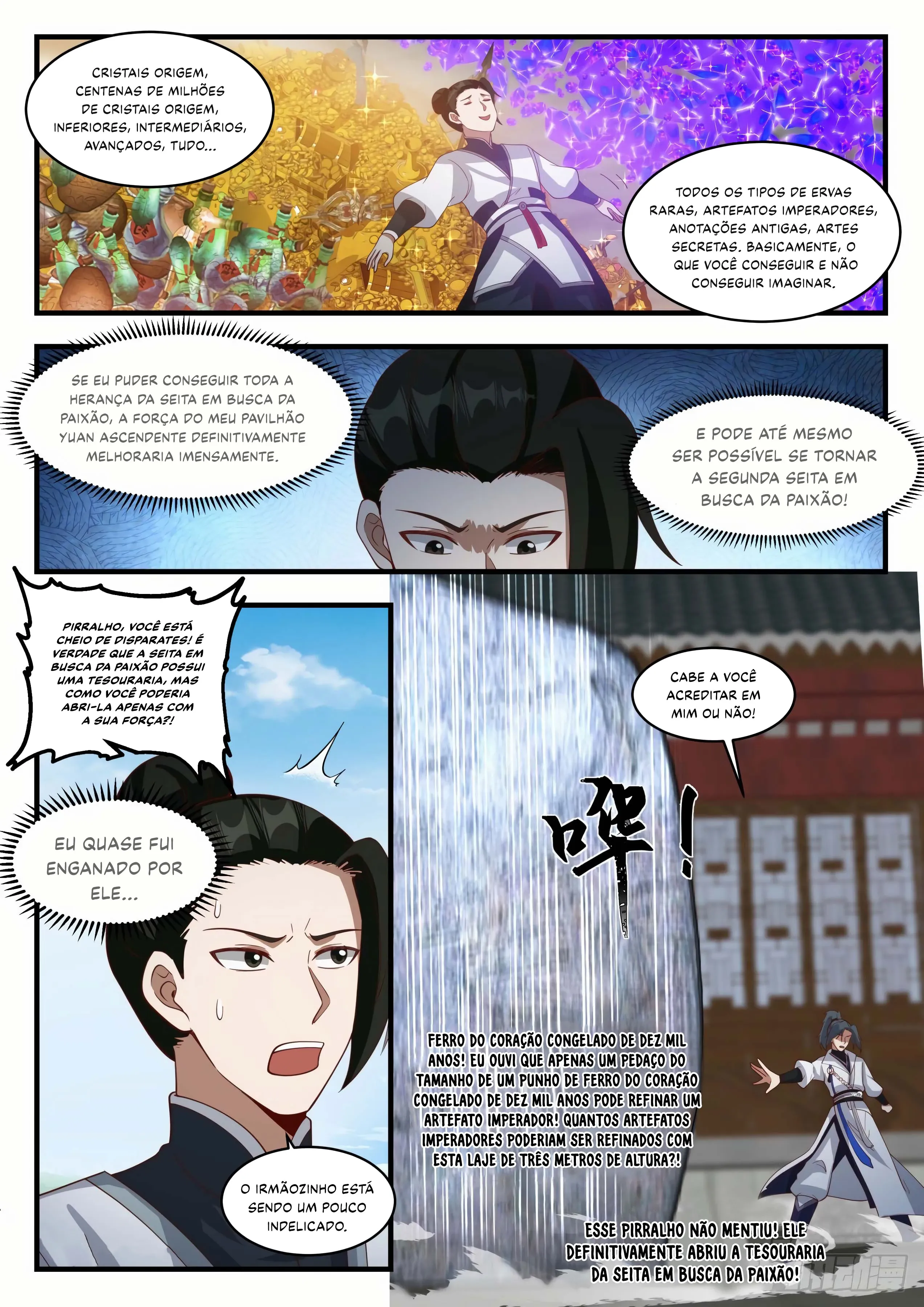 Read Pico Marcial (PT-BR) PT Manga Online