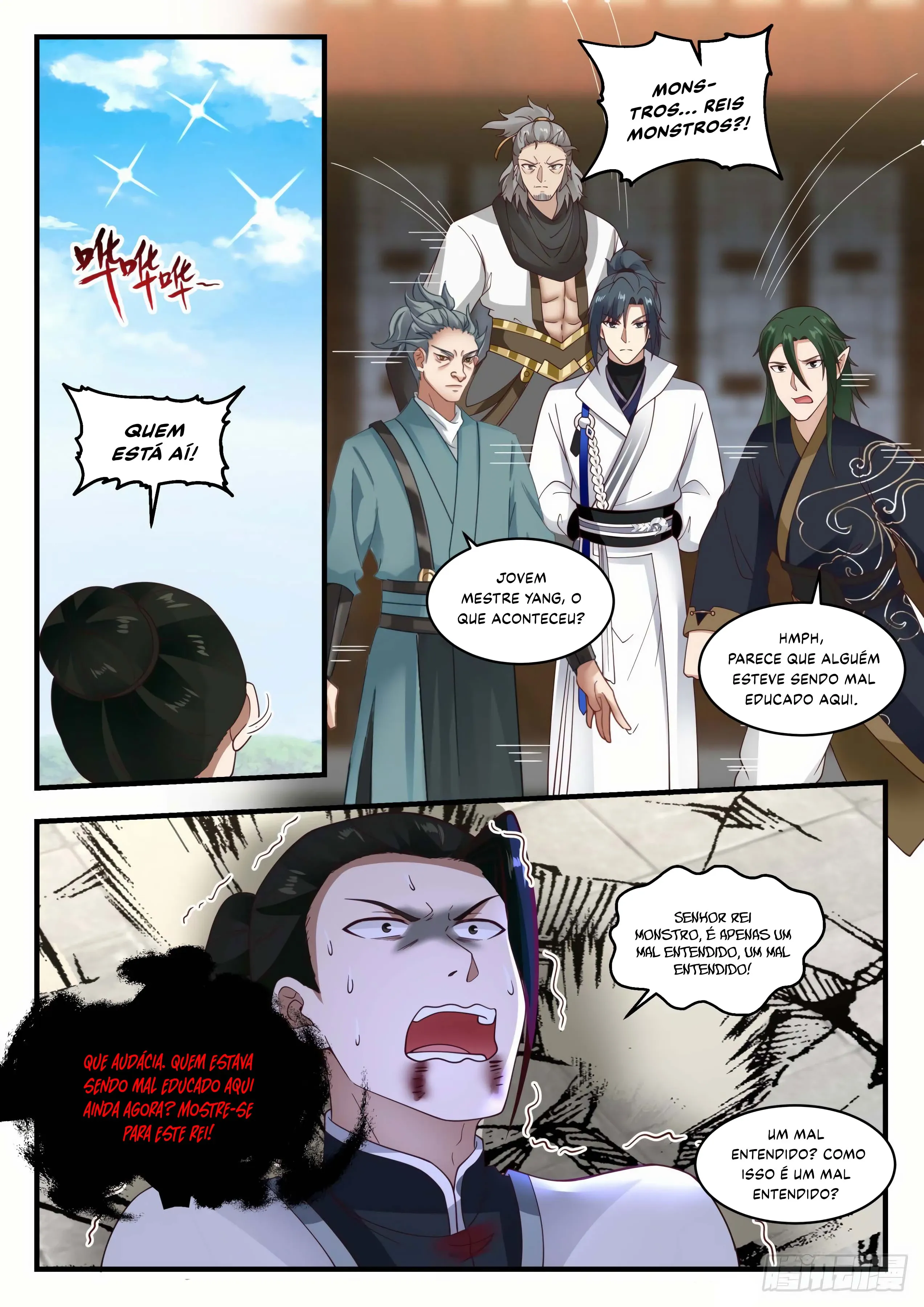 Read Pico Marcial (PT-BR) PT Manga Online