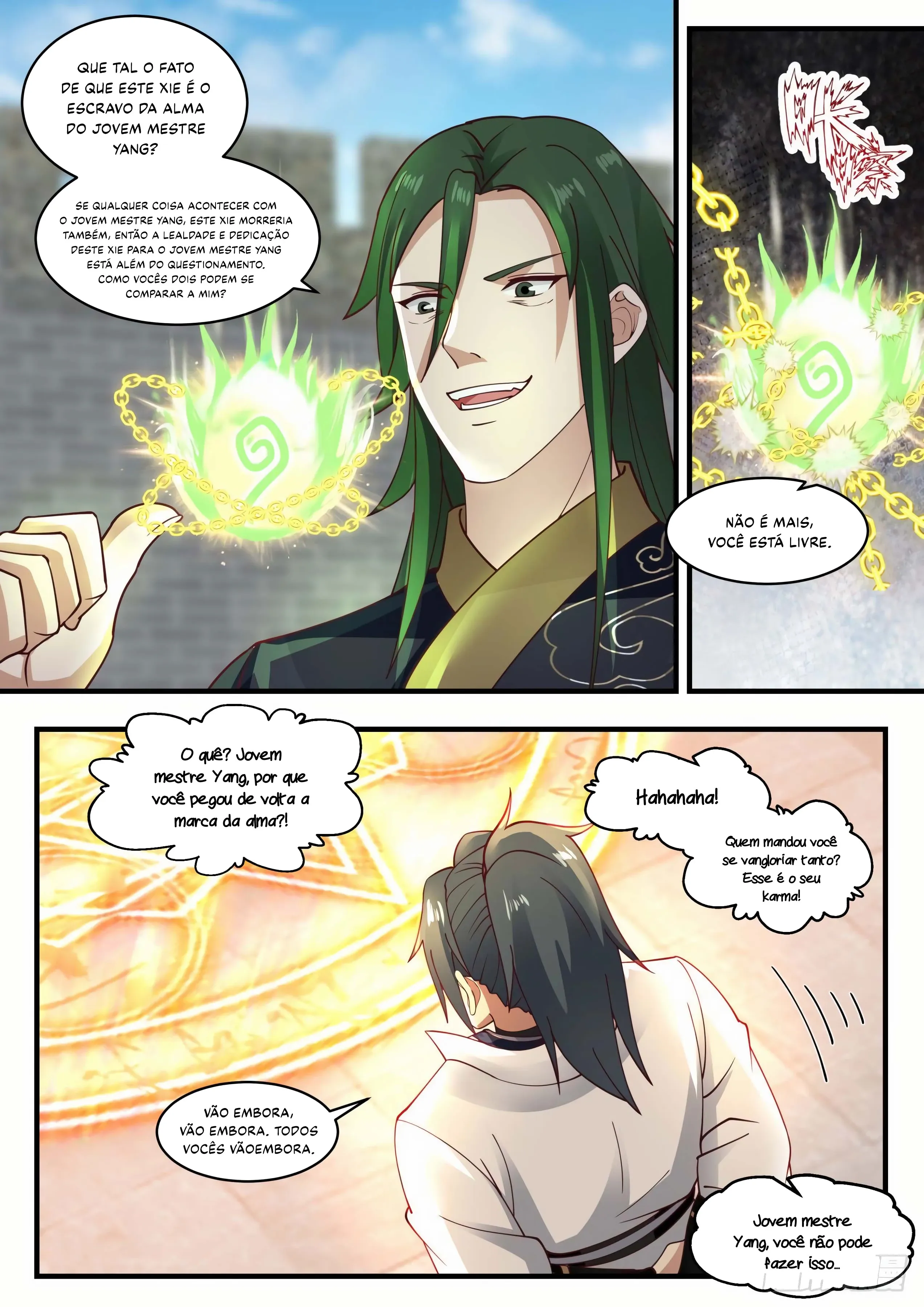 Read Pico Marcial (PT-BR) PT Manga Online