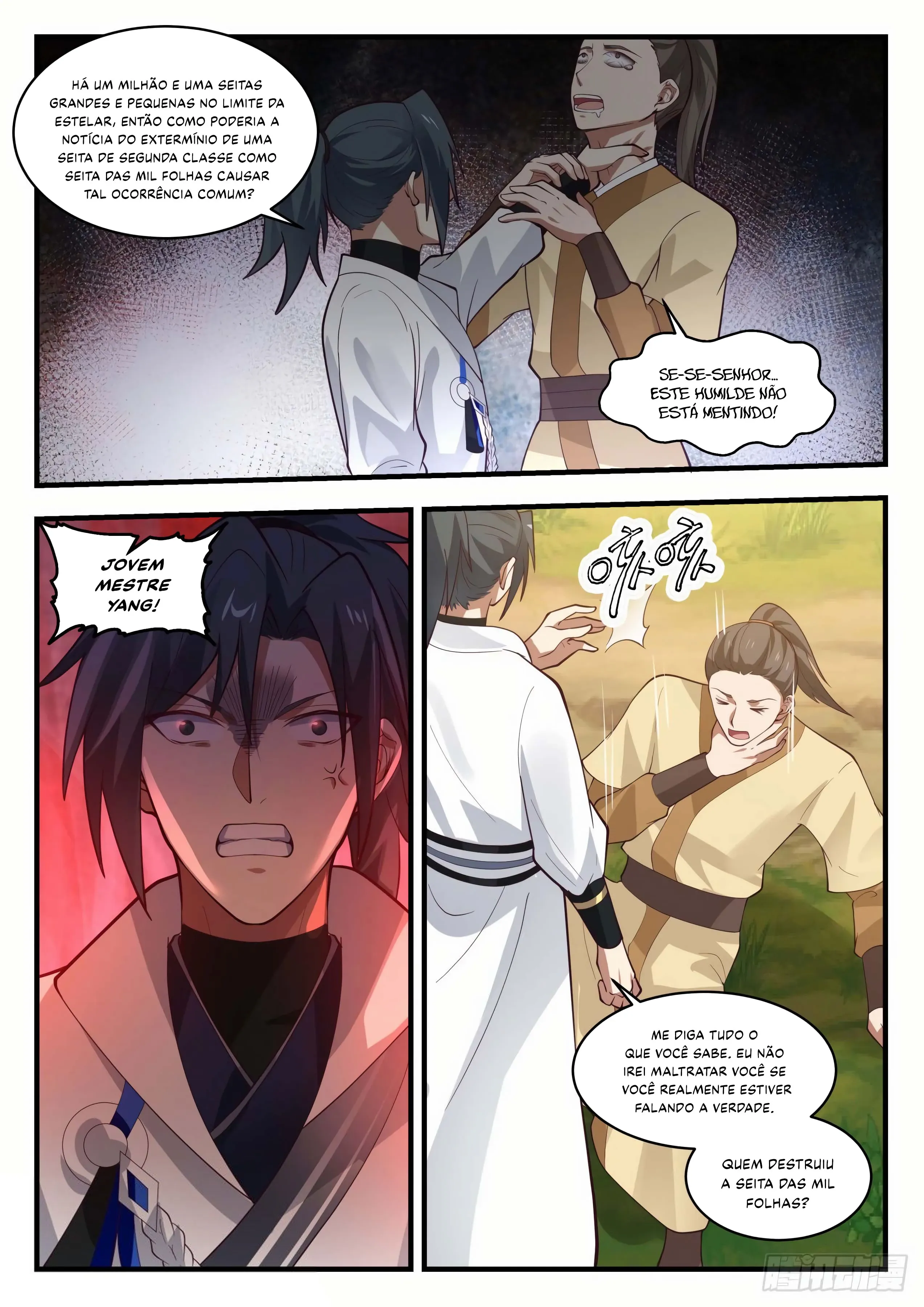 Read Pico Marcial (PT-BR) PT Manga Online