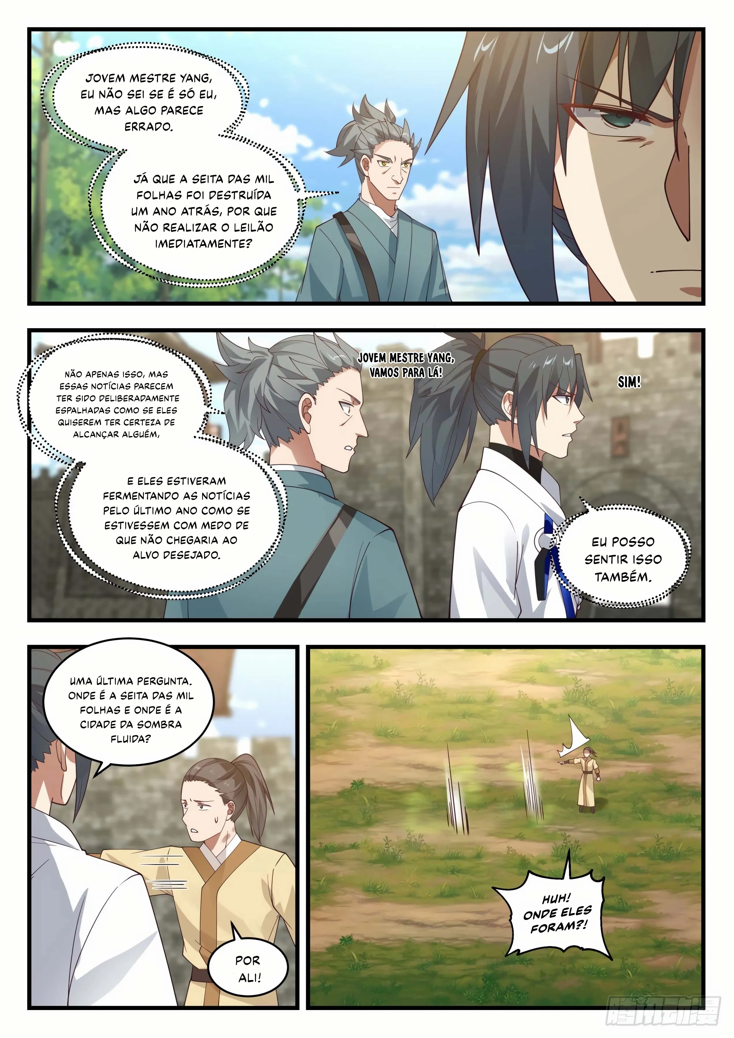 Read Pico Marcial (PT-BR) PT Manga Online