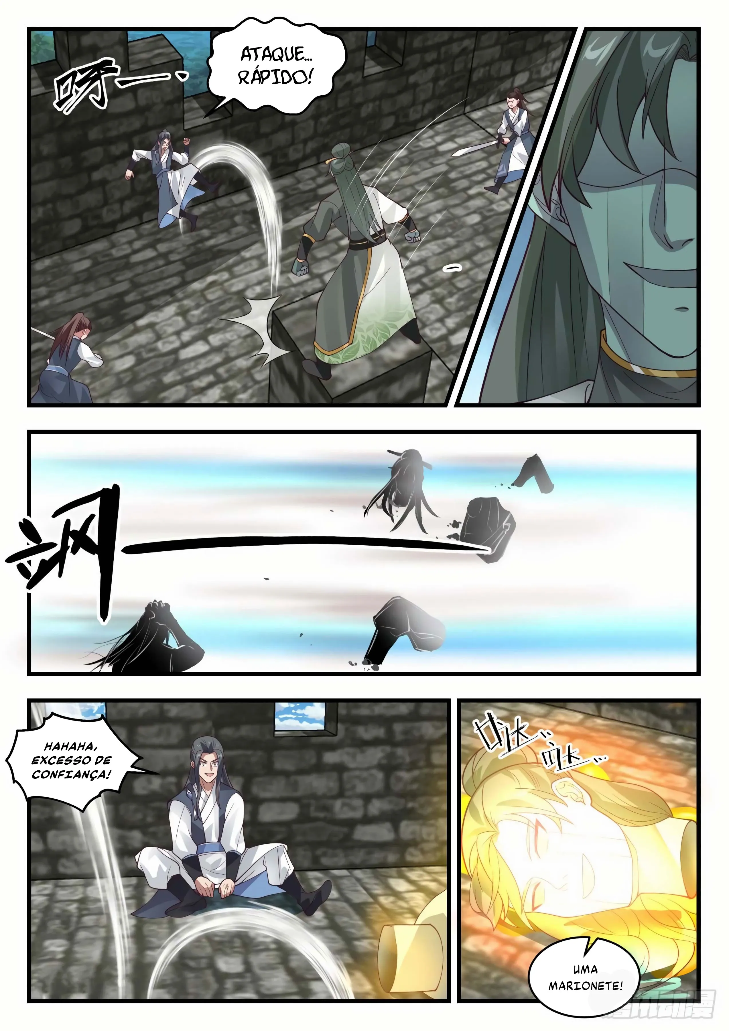 Read Pico Marcial (PT-BR) PT Manga Online