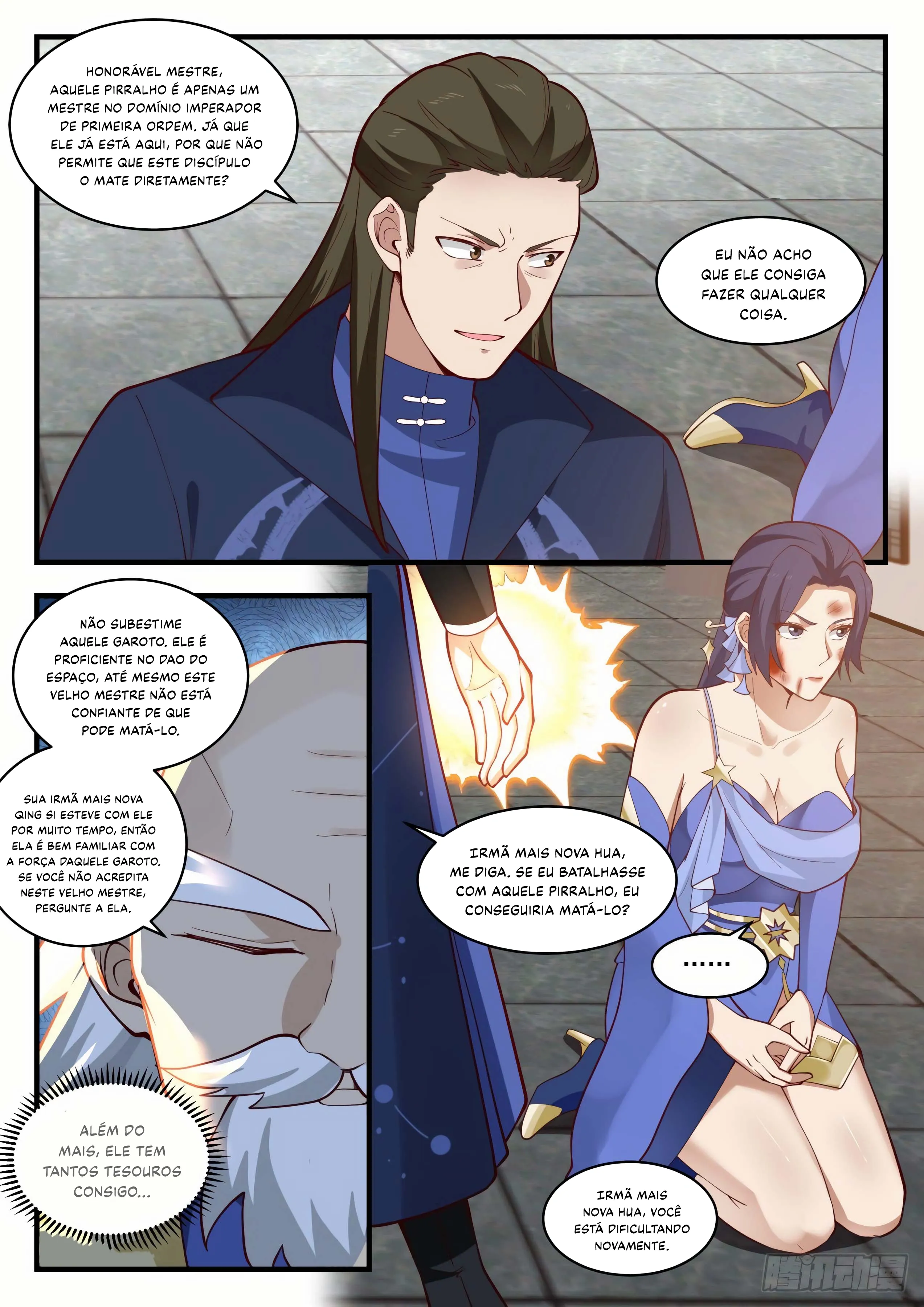 Read Pico Marcial (PT-BR) PT Manga Online