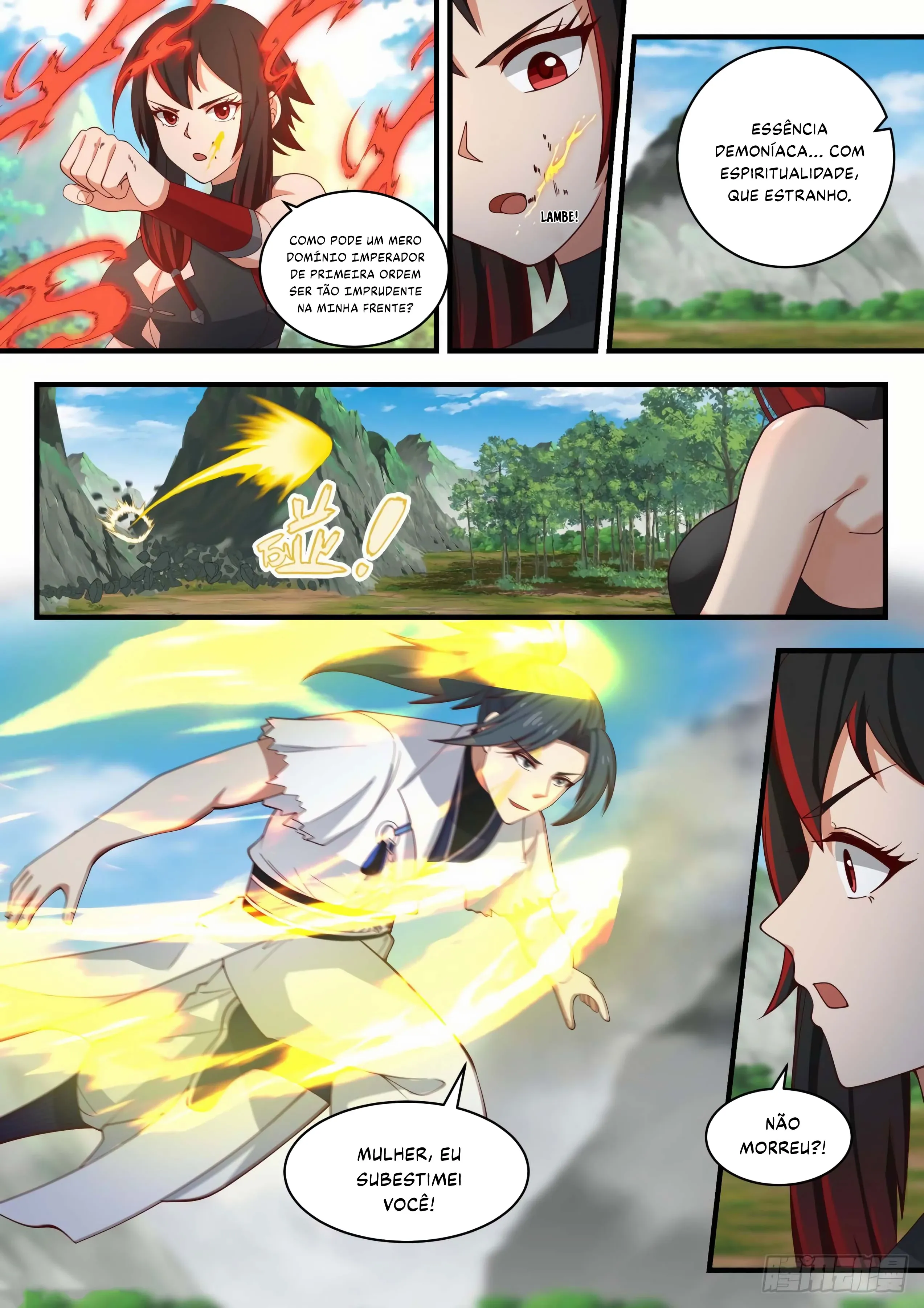 Read Pico Marcial (PT-BR) PT Manga Online