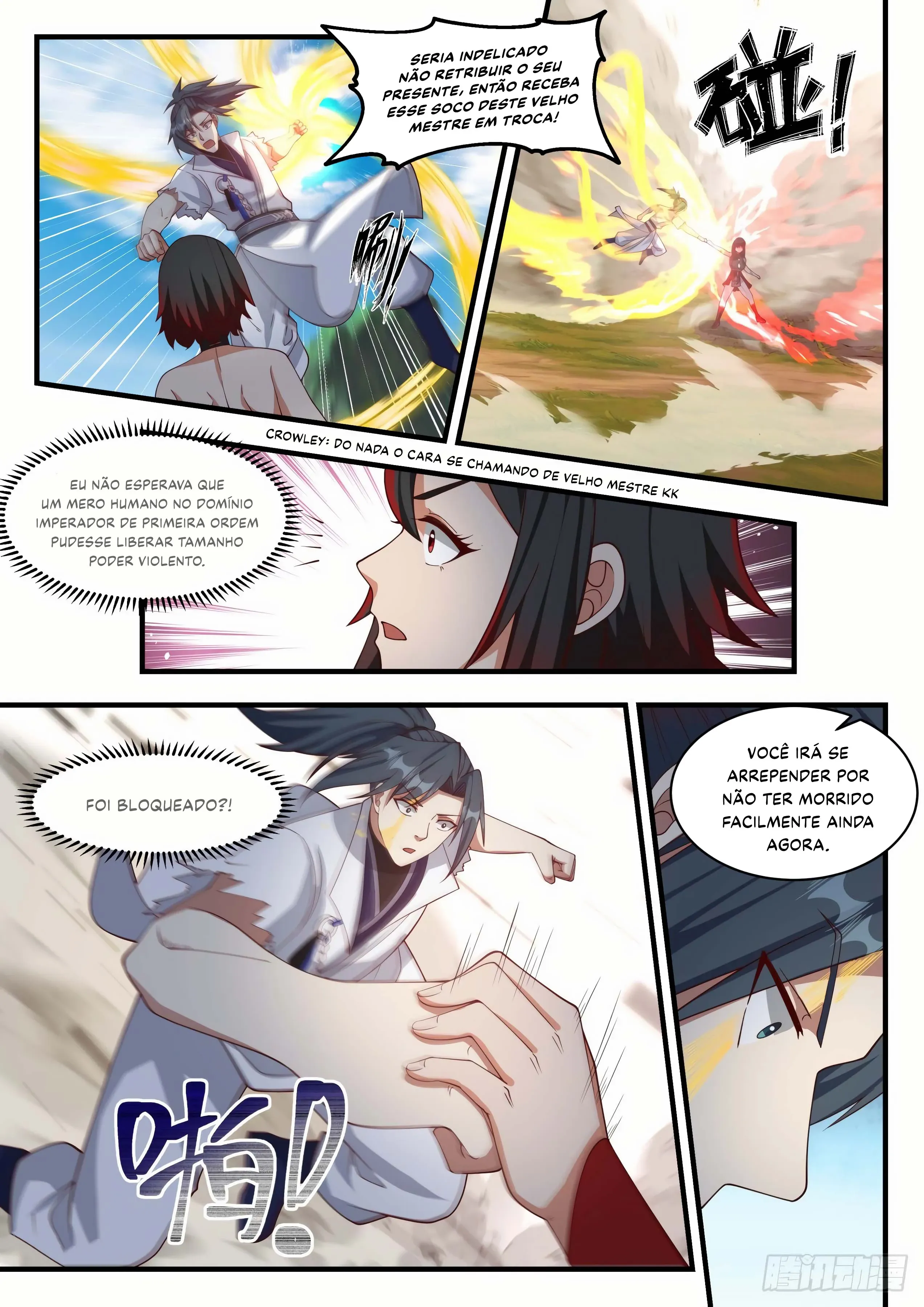 Read Pico Marcial (PT-BR) PT Manga Online