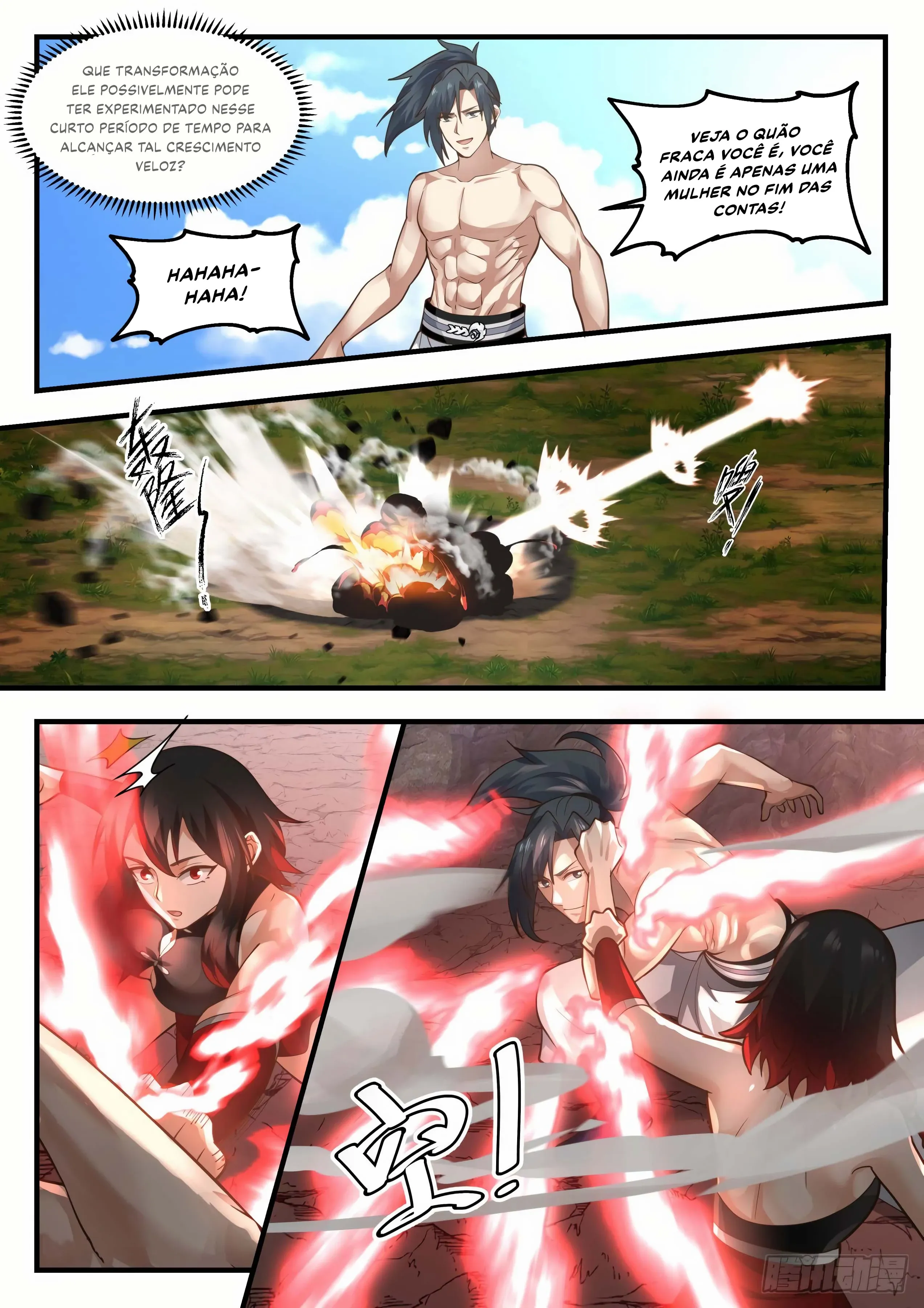 Read Pico Marcial (PT-BR) PT Manga Online