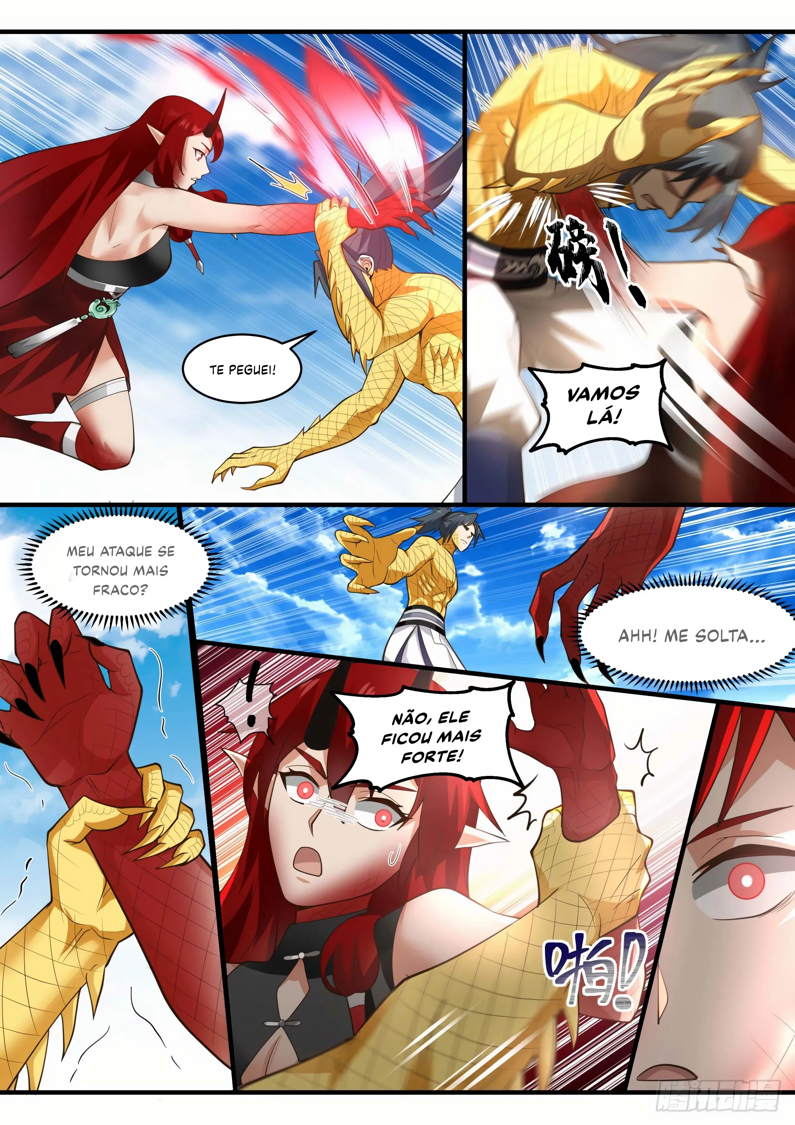 Read Pico Marcial (PT-BR) PT Manga Online