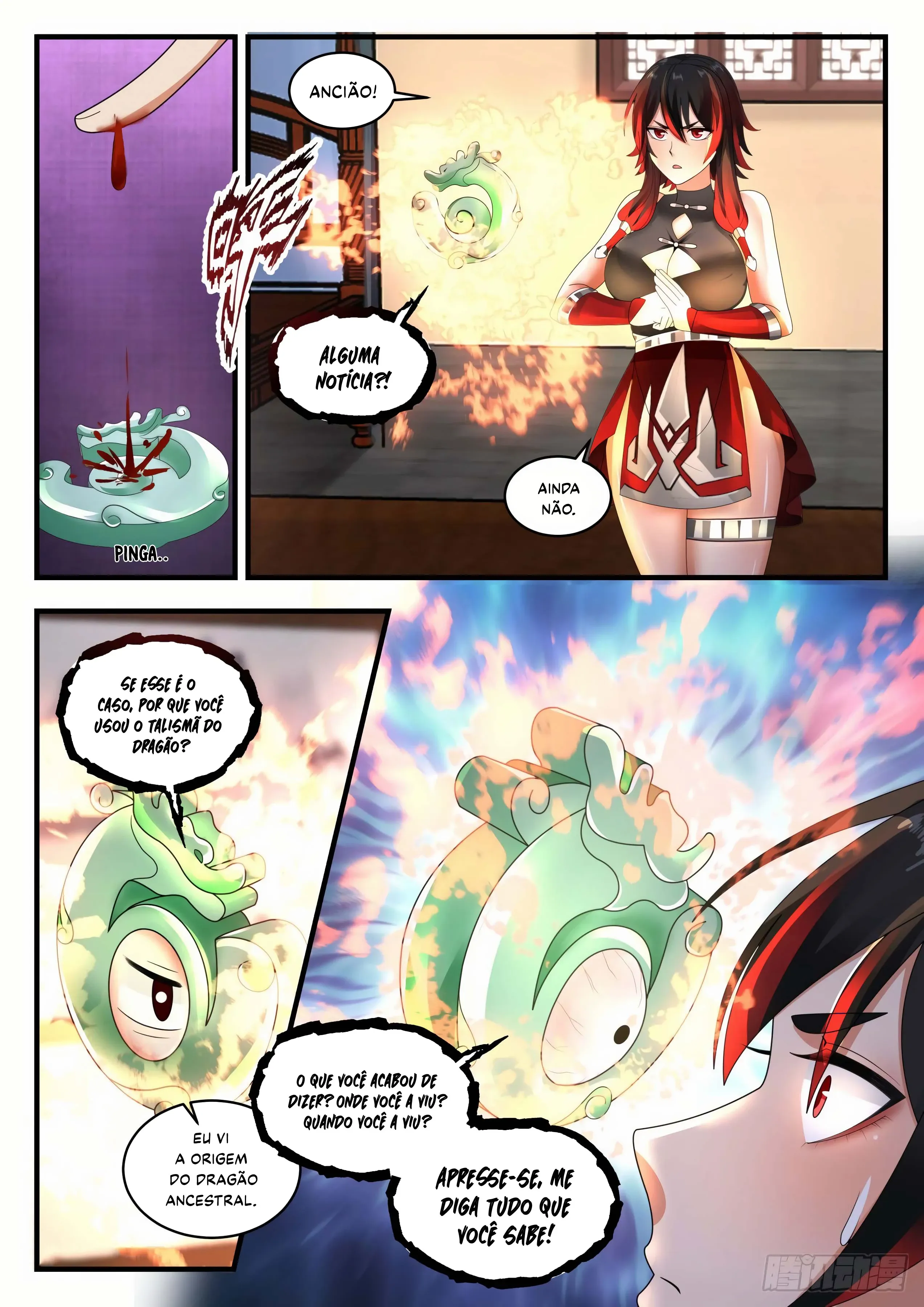 Read Pico Marcial (PT-BR) PT Manga Online