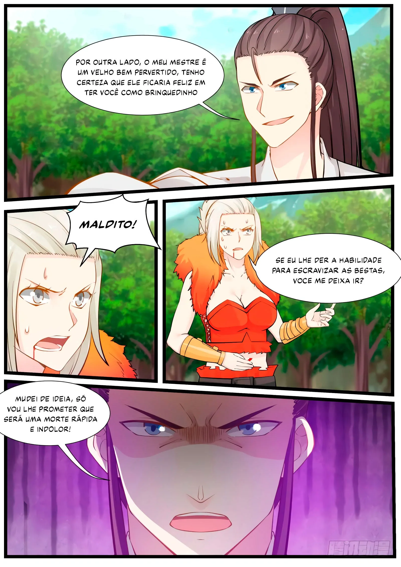 Read Pico Marcial (PT-BR) PT Manga Online