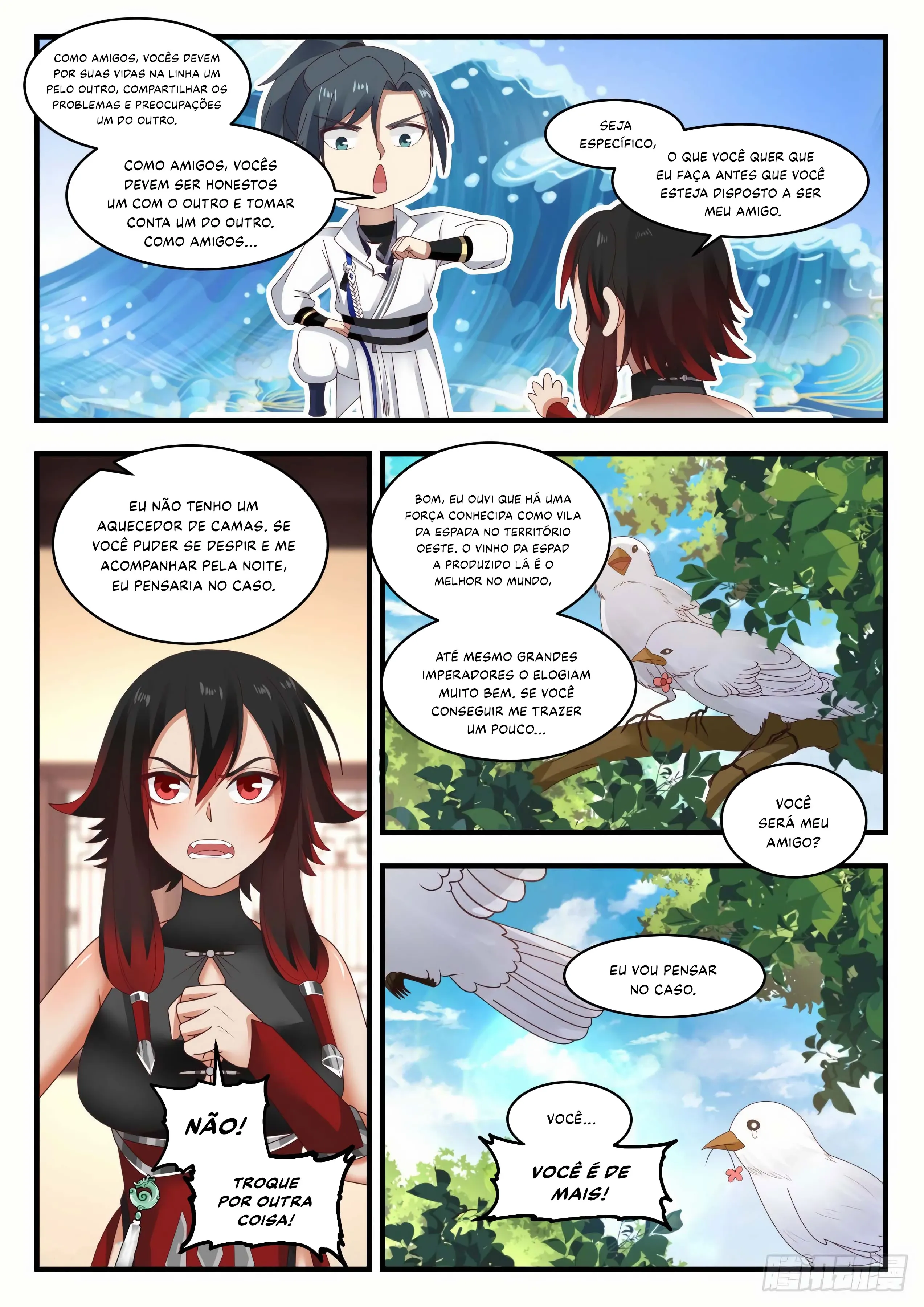 Read Pico Marcial (PT-BR) PT Manga Online