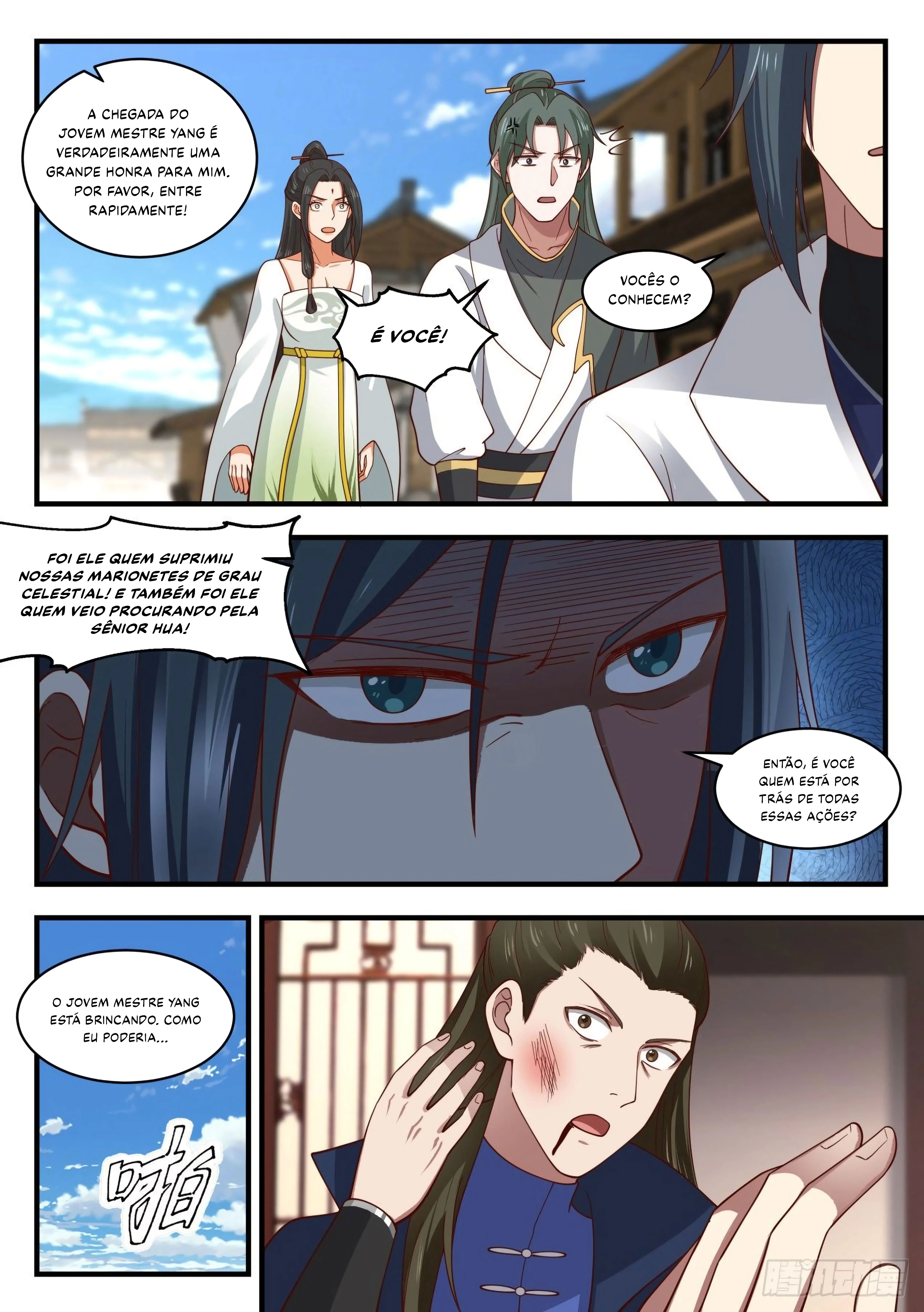 Read Pico Marcial (PT-BR) PT Manga Online