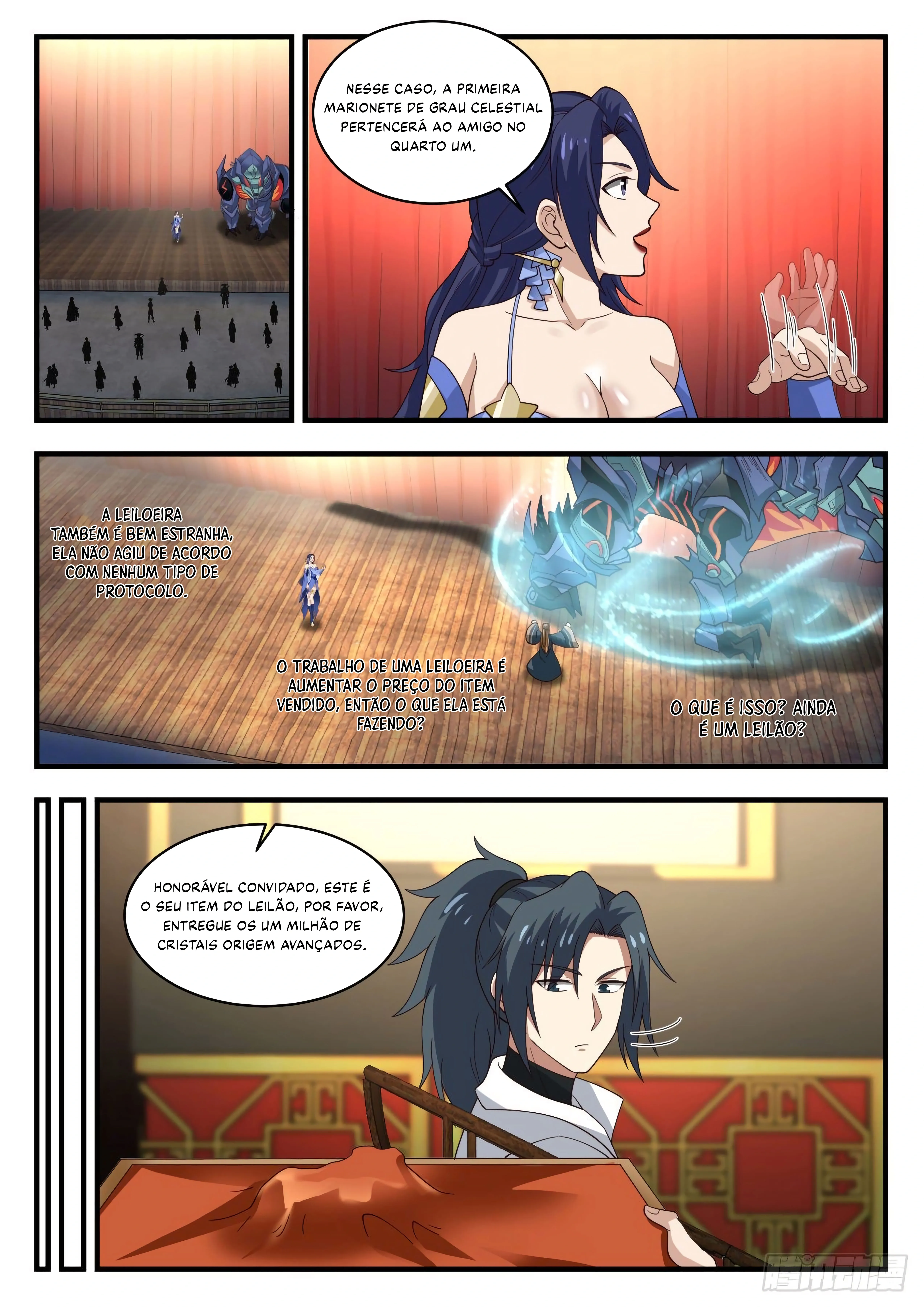 Read Pico Marcial (PT-BR) PT Manga Online