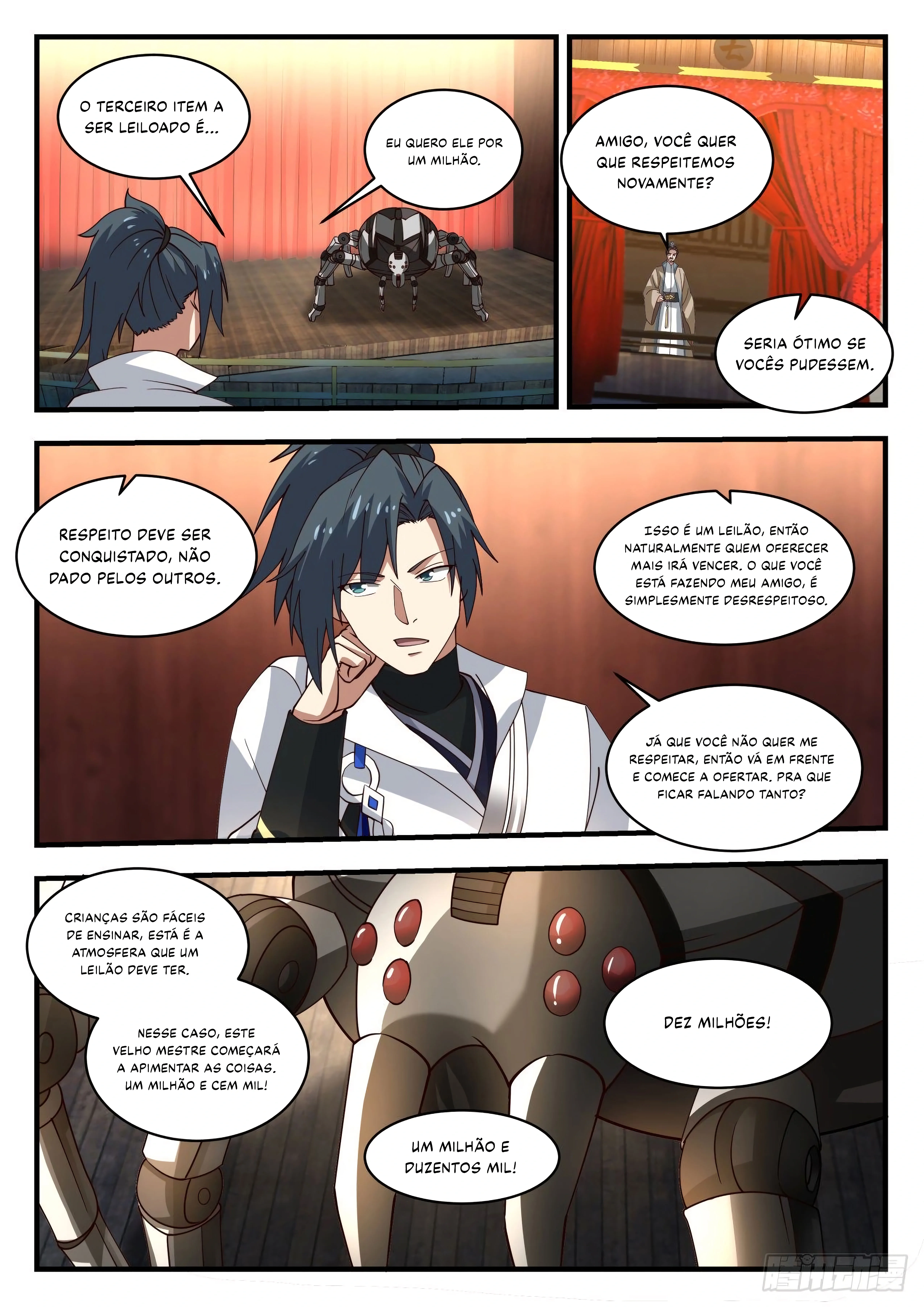 Read Pico Marcial (PT-BR) PT Manga Online