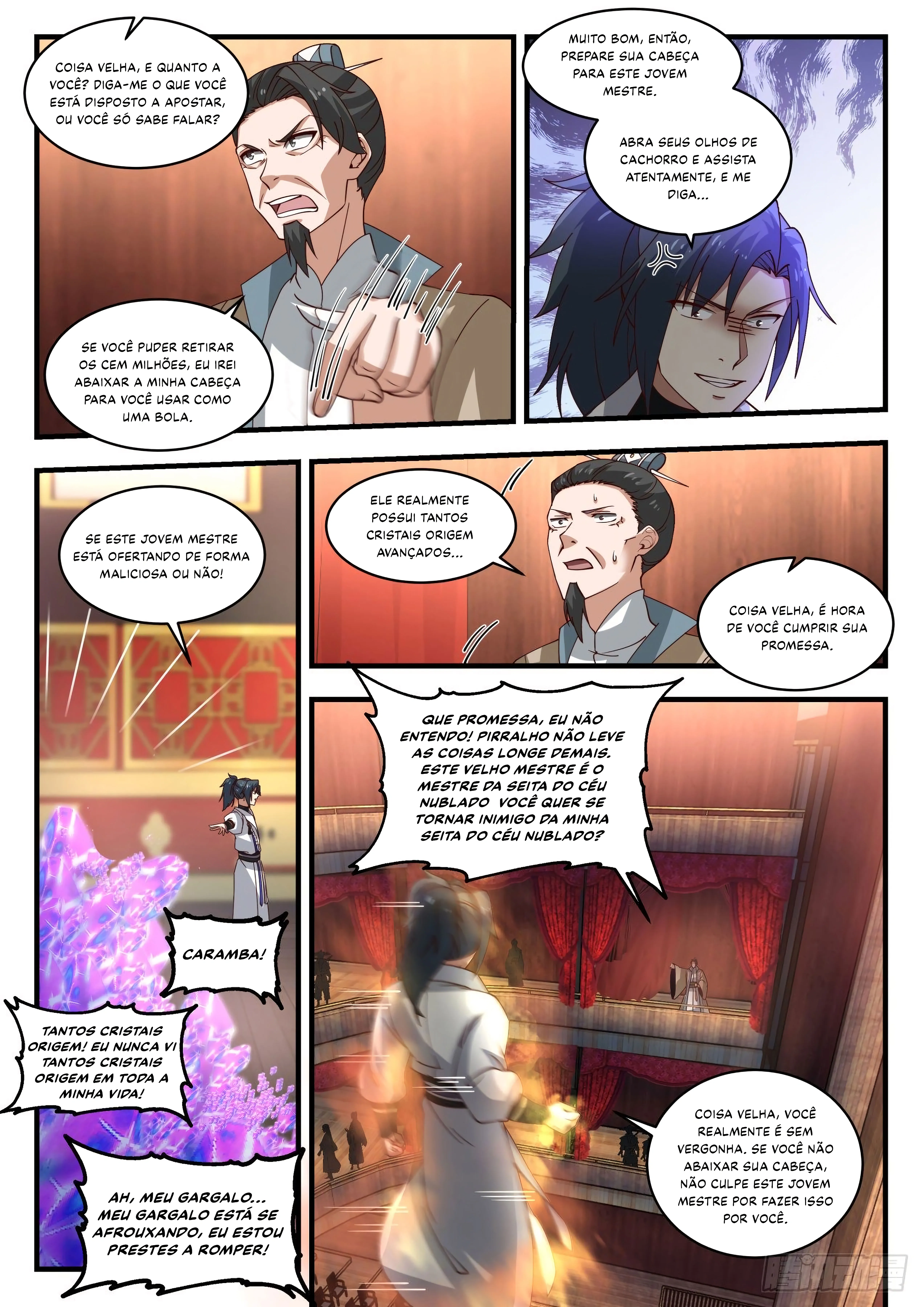 Read Pico Marcial (PT-BR) PT Manga Online