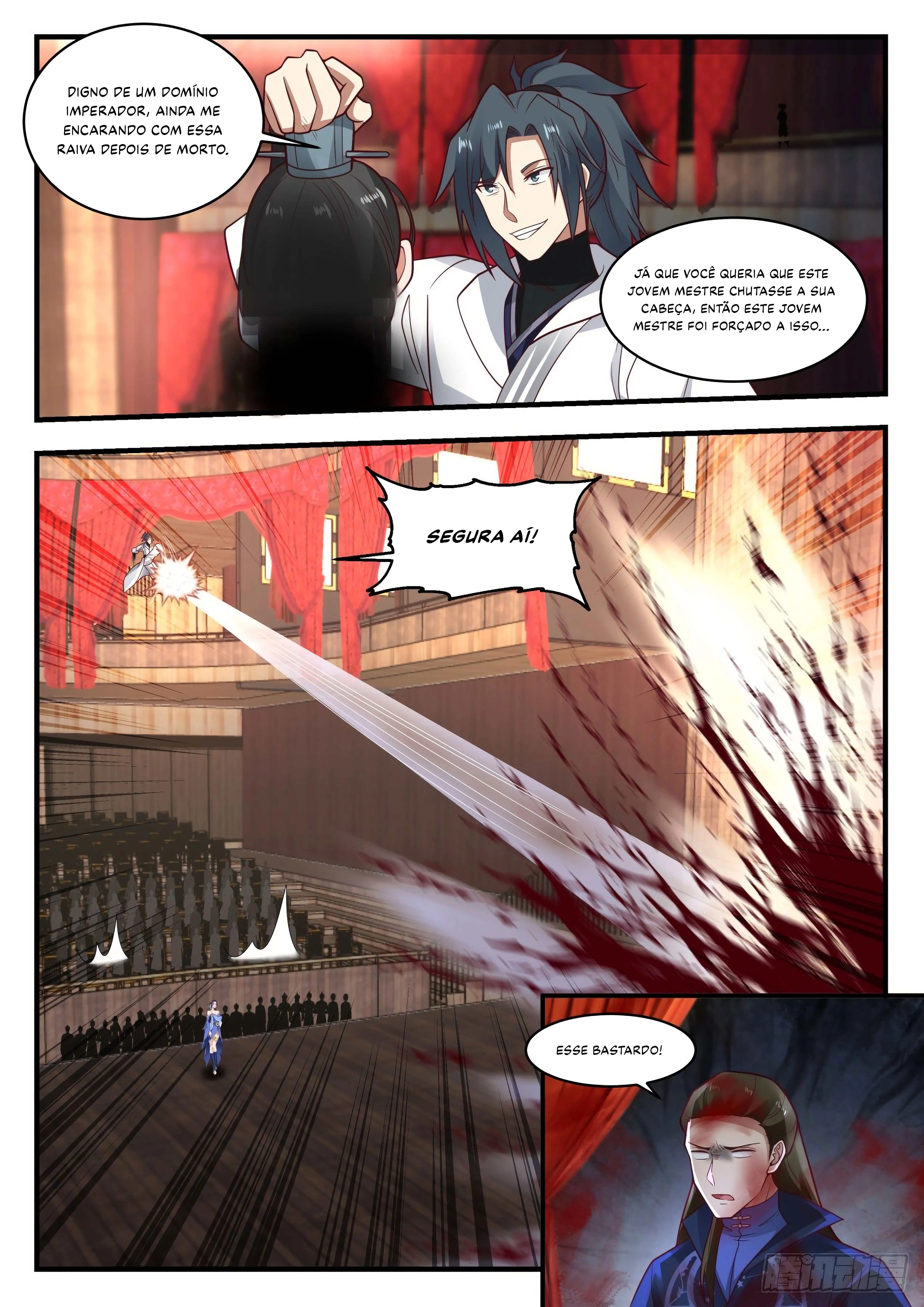 Read Pico Marcial (PT-BR) PT Manga Online
