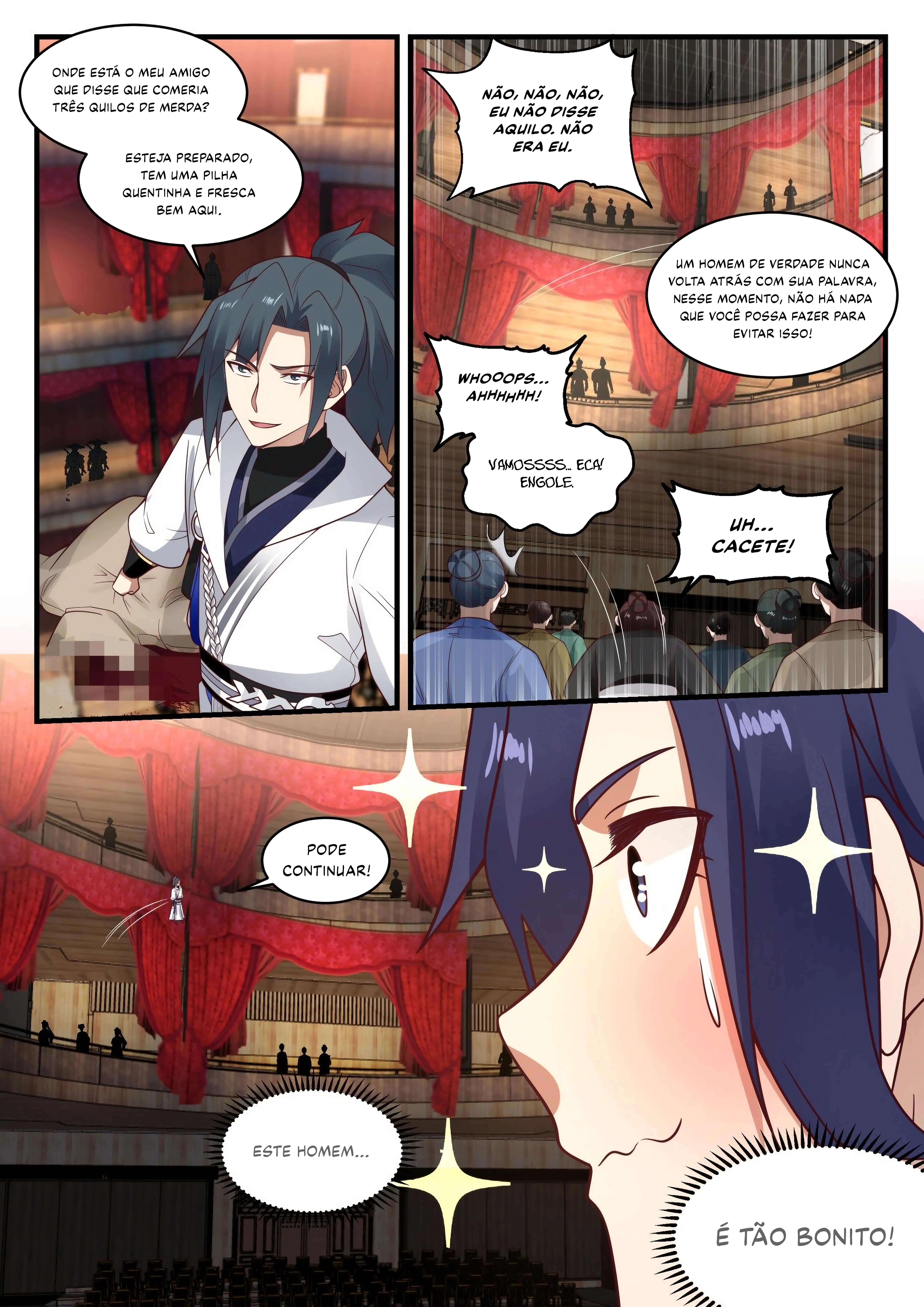 Read Pico Marcial (PT-BR) PT Manga Online