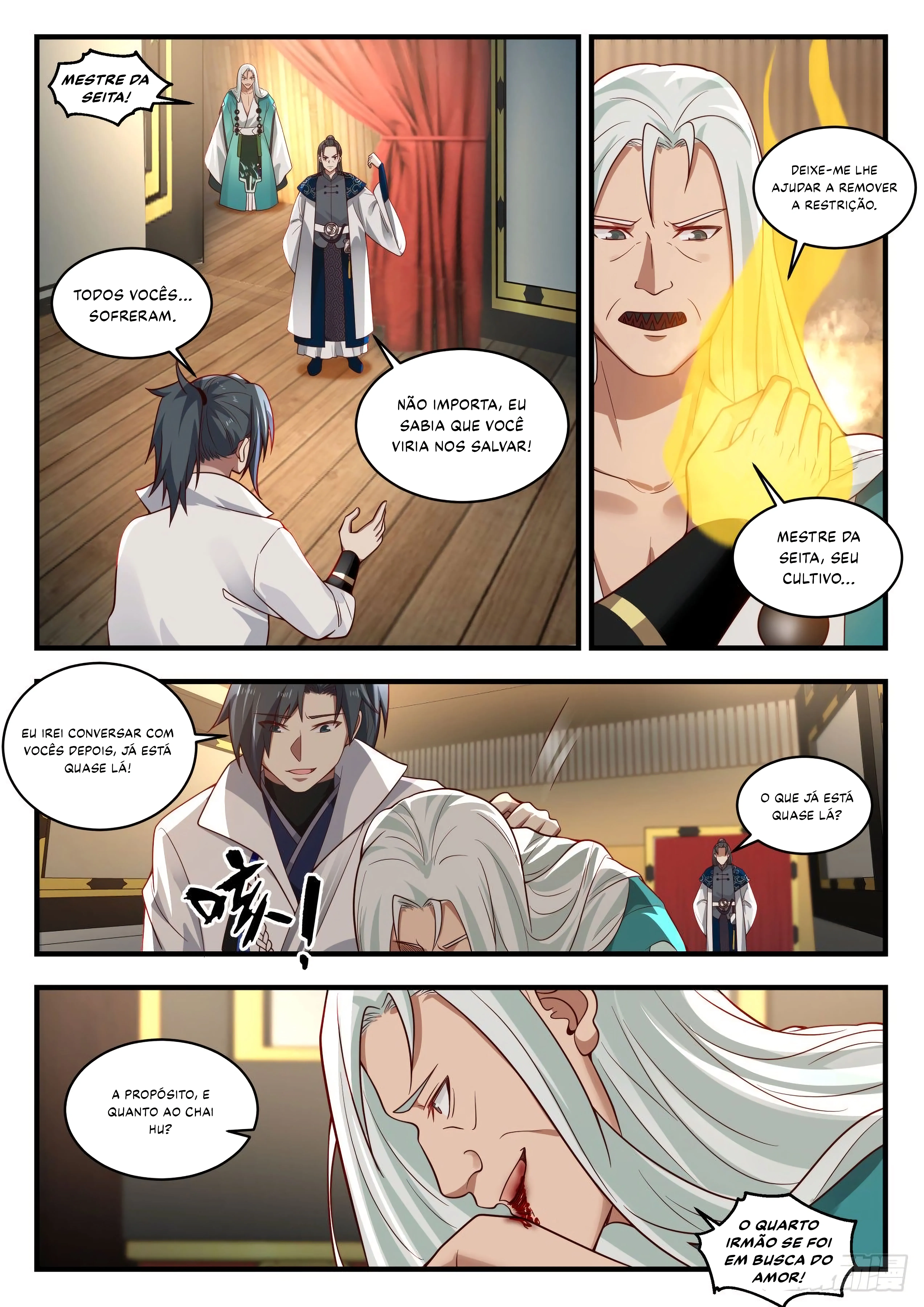 Read Pico Marcial (PT-BR) PT Manga Online